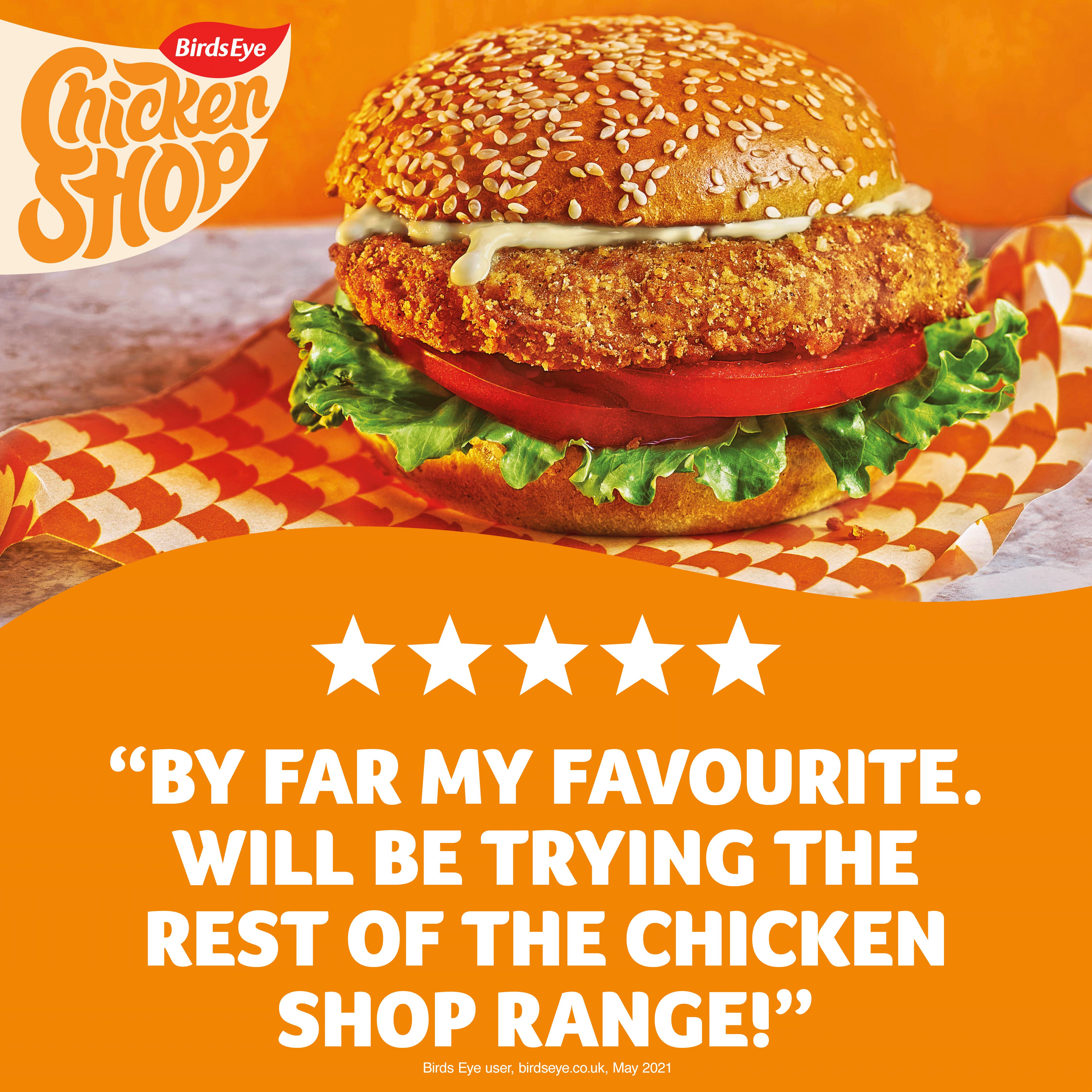 Birds Eye 2 x Chunky Breaded Chicken Fillet Burgers 227g thumbnail 3