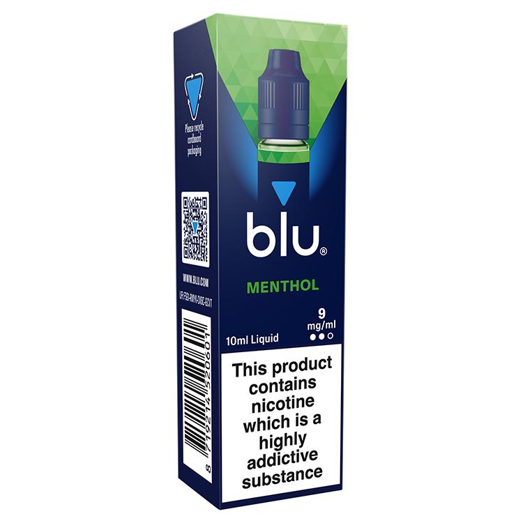 blu Vape Liquid Refill Menthol 9mg thumbnail 2