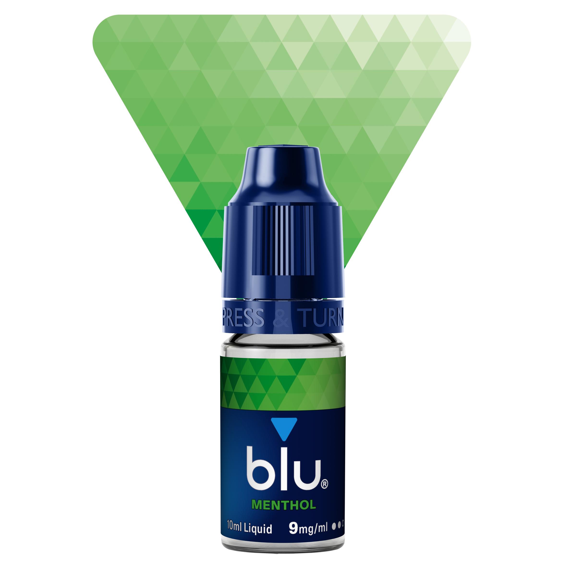 blu Vape Liquid Refill Menthol 9mg thumbnail 3