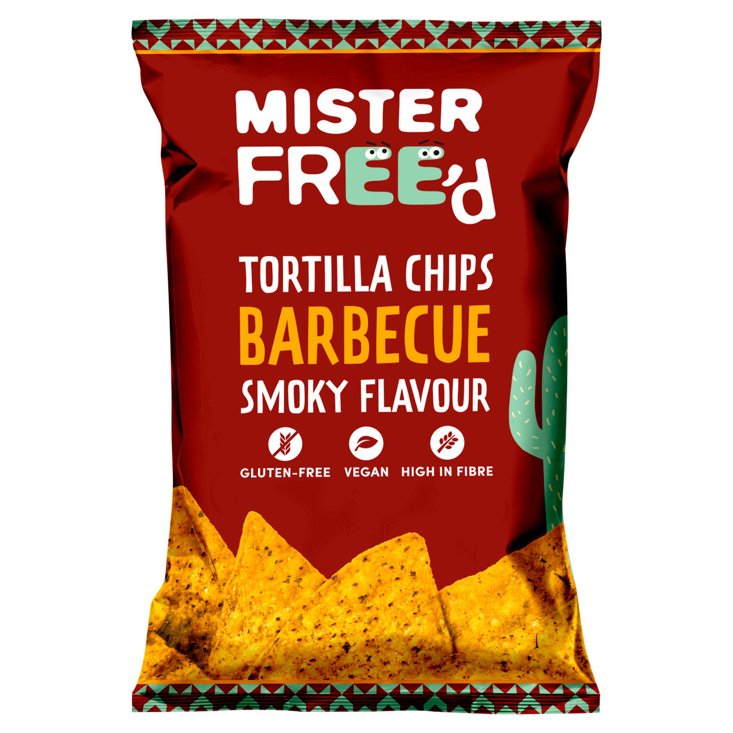 Mister Free'd Tortilla Chips Barbecue