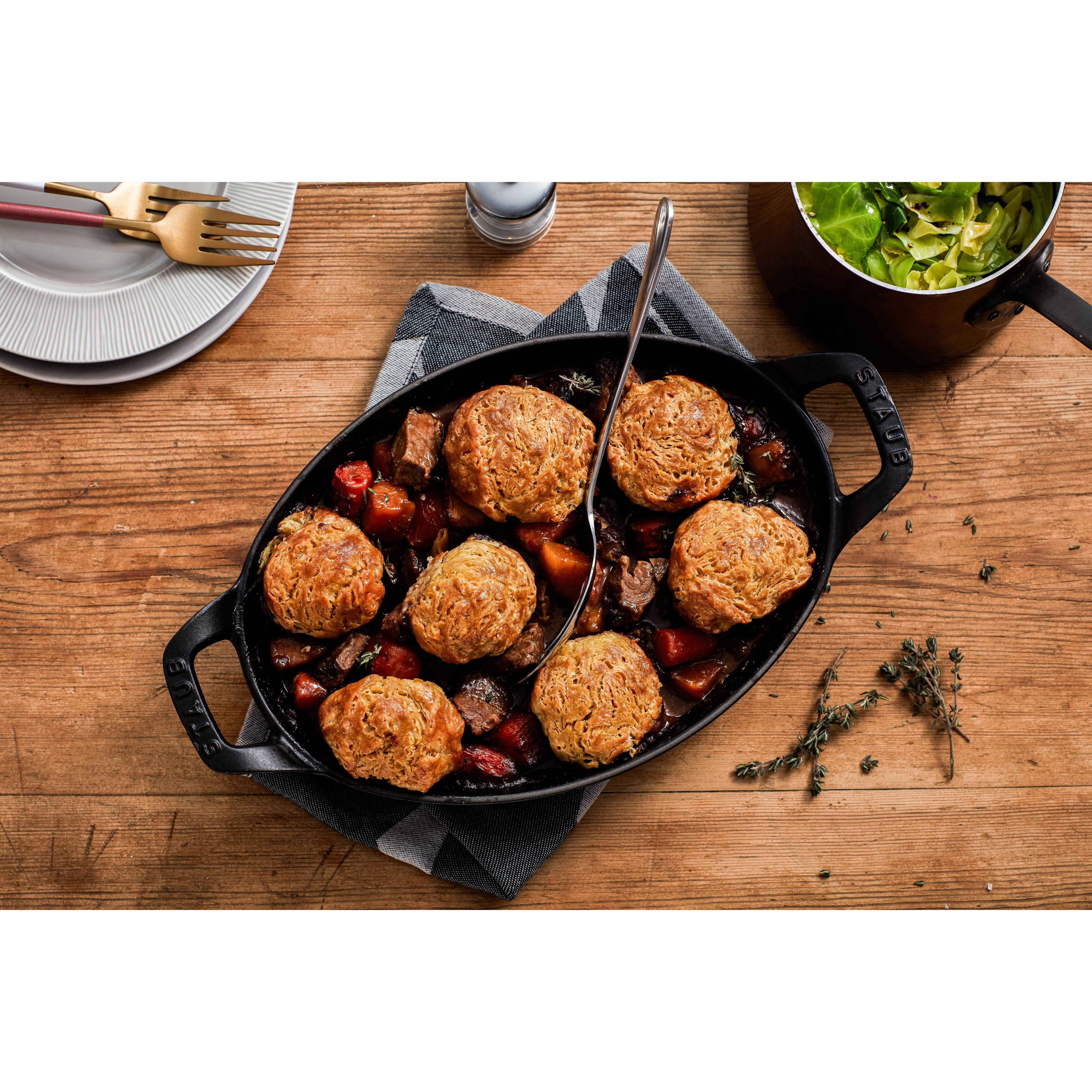 Sainsbury's British Diced Beef, SO Organic 500g thumbnail 3