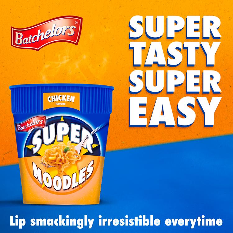 Batchelors Big Super Noodles Pot Chicken Flavour 100g thumbnail 5