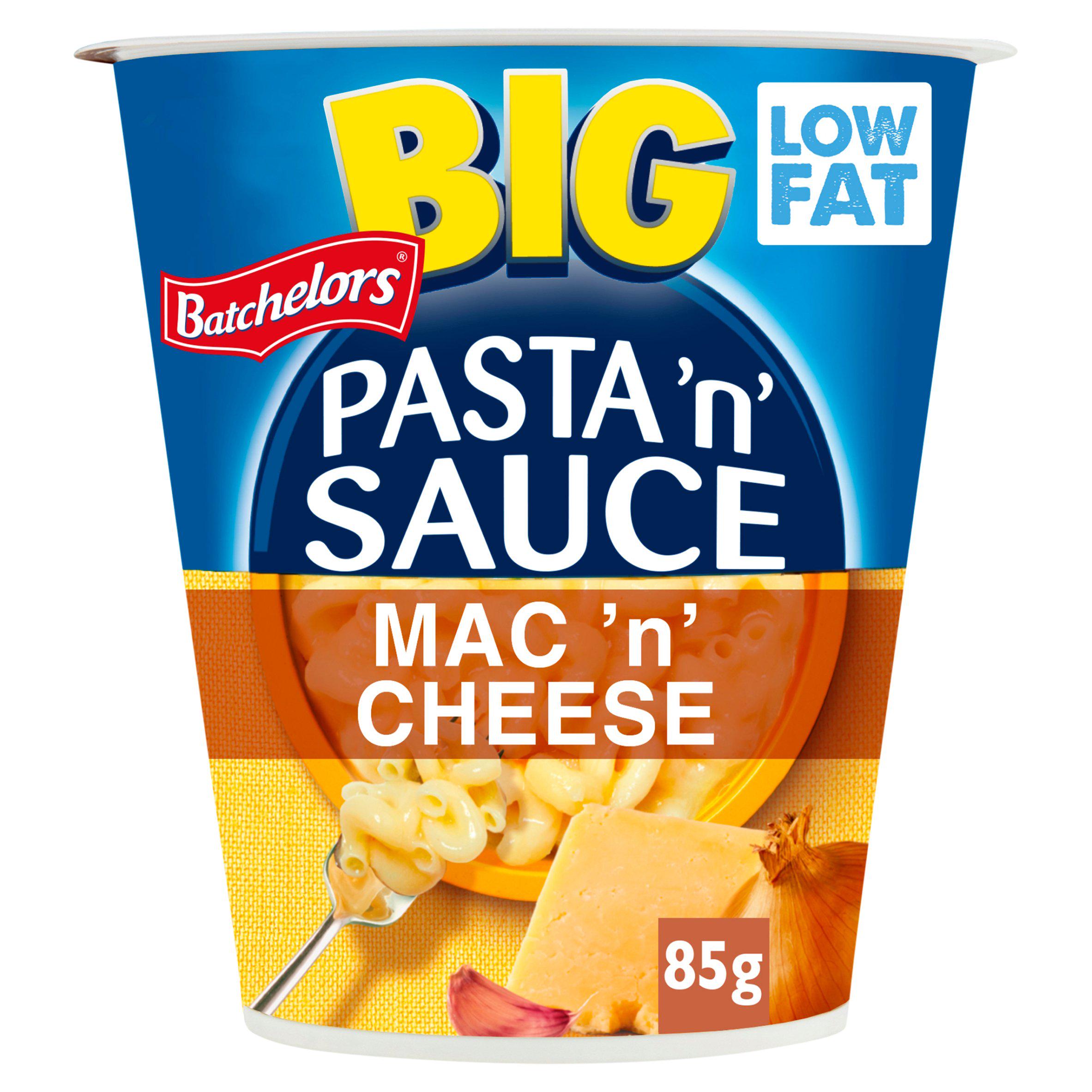 Batchelors Big Pasta 'n' Sauce Mac 'n' Cheese 85g