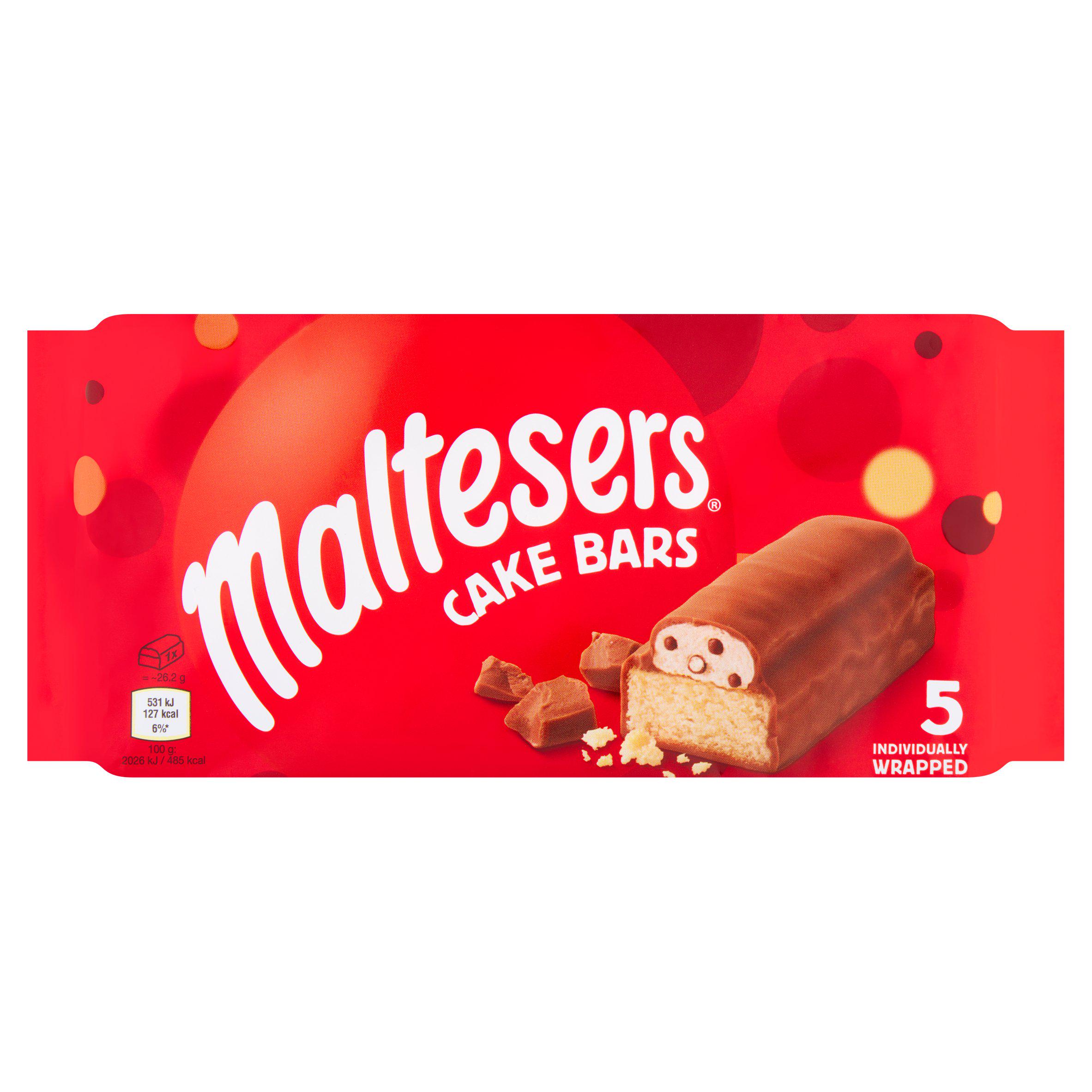 Maltesers 5 x 26.2g Multipack Cake Bars