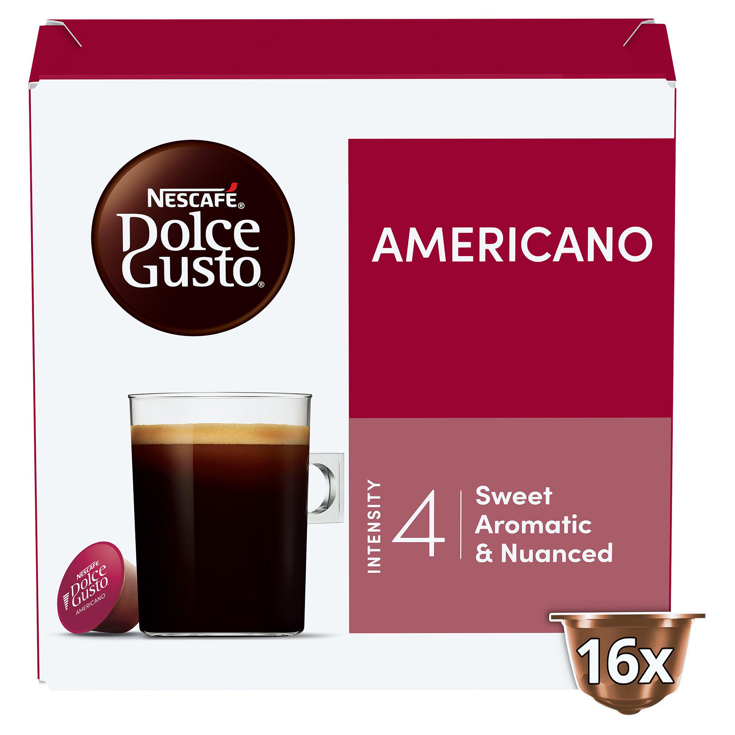 Nescafe Dolce Gusto Caffe Americano Pods
