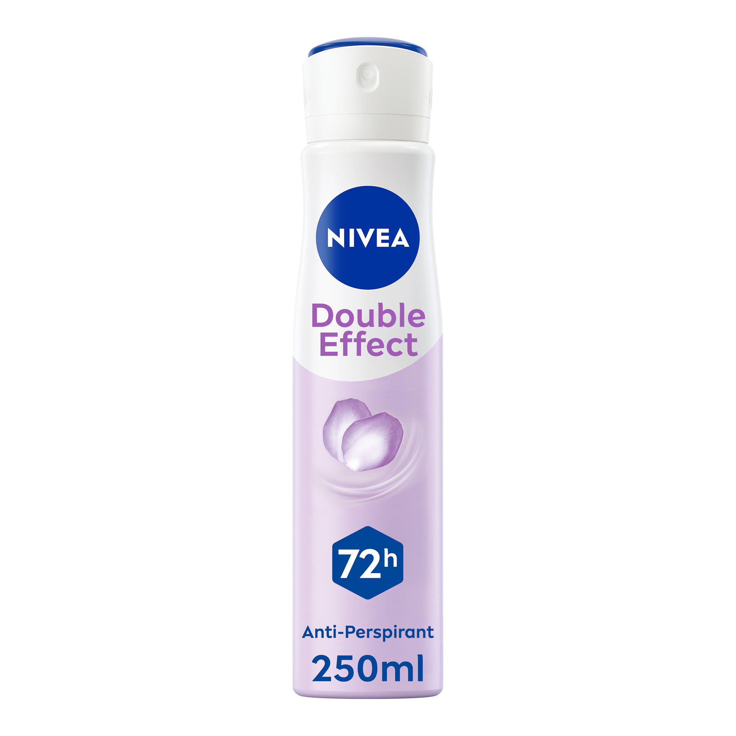 Nivea Double Effect Anti Perspirant Deodorant Spray 250ml