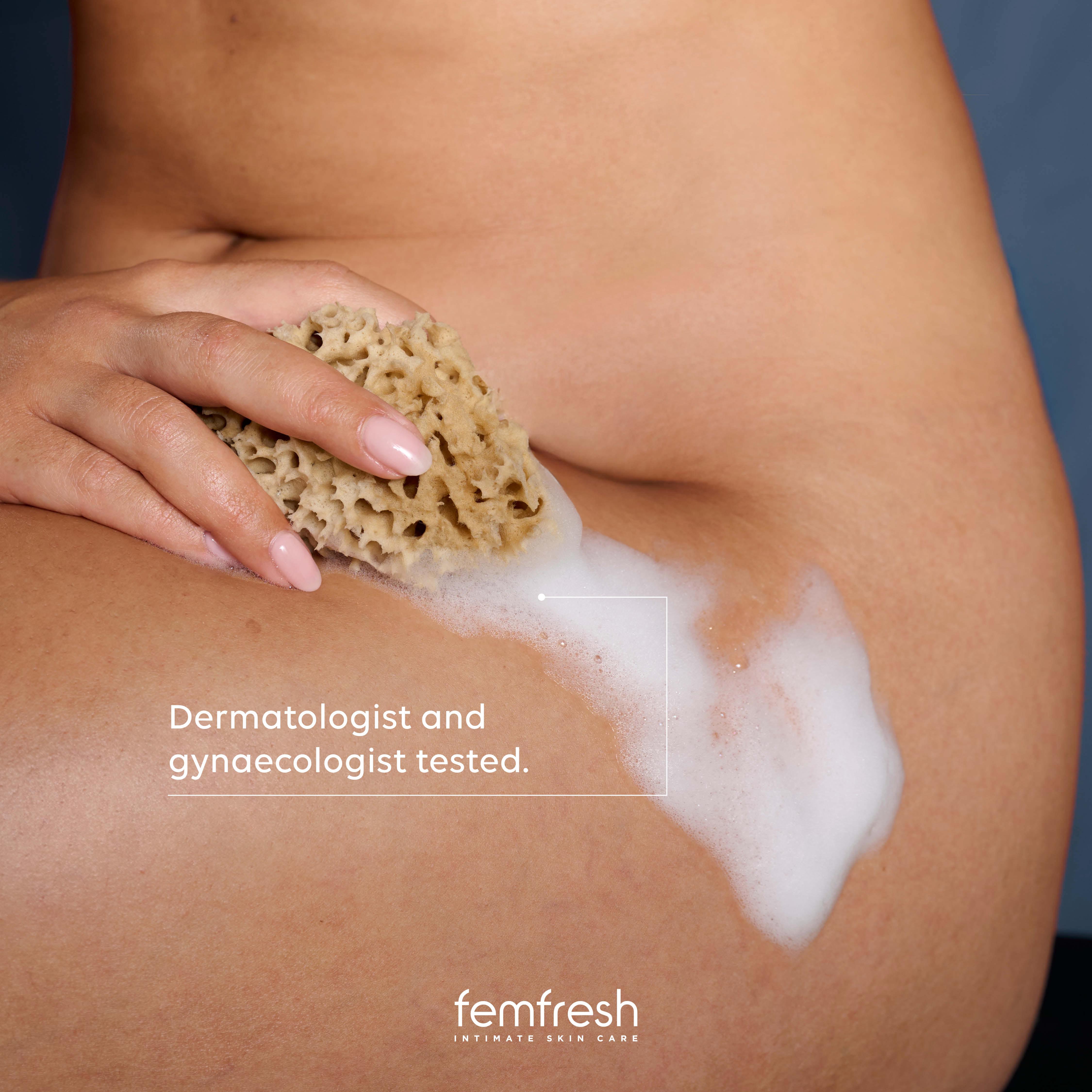 Femfresh Intimate Skin Care 0% Sensitive Fragrance & Wash Free 250ml thumbnail 3