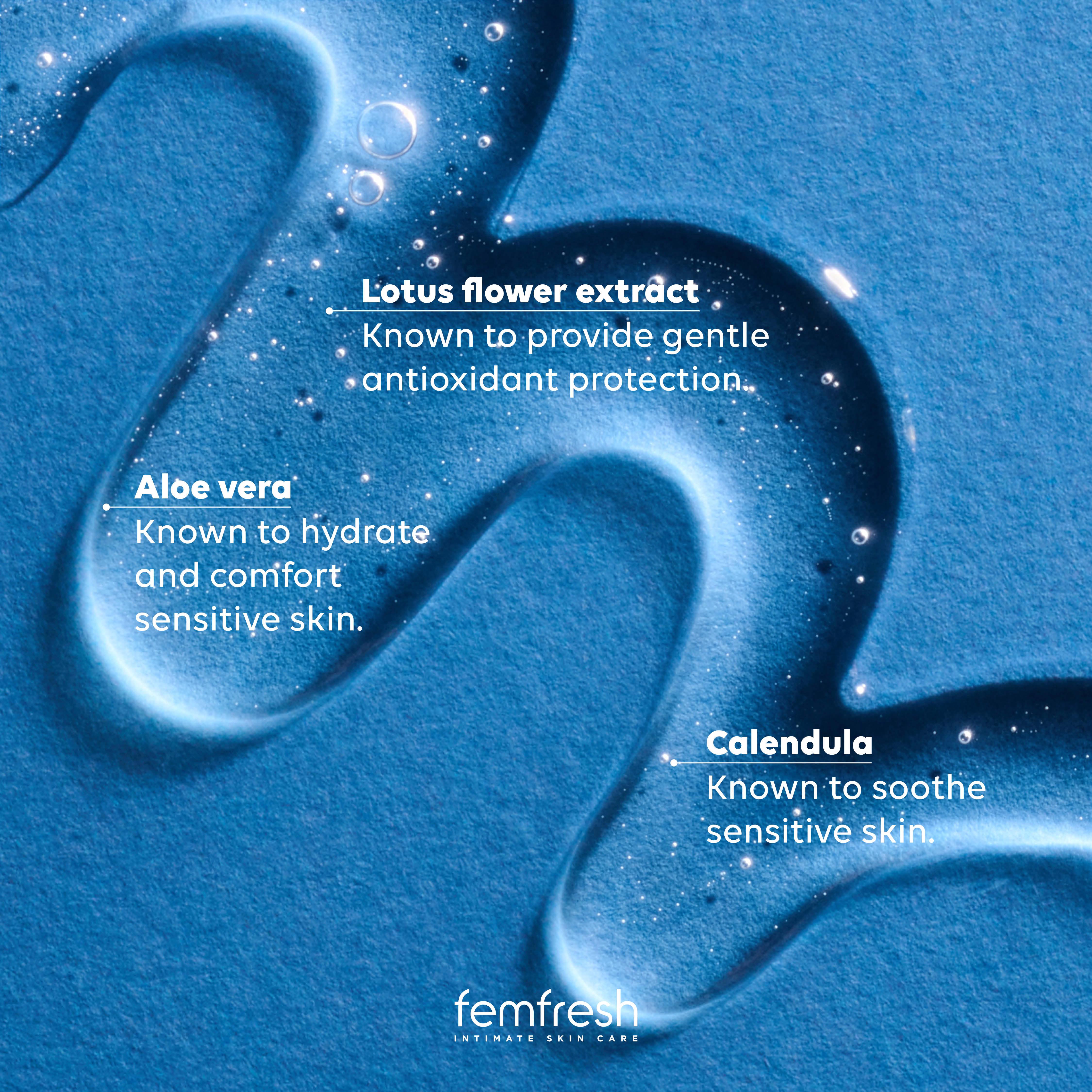Femfresh Intimate Skin Care 0% Sensitive Fragrance & Wash Free 250ml thumbnail 5