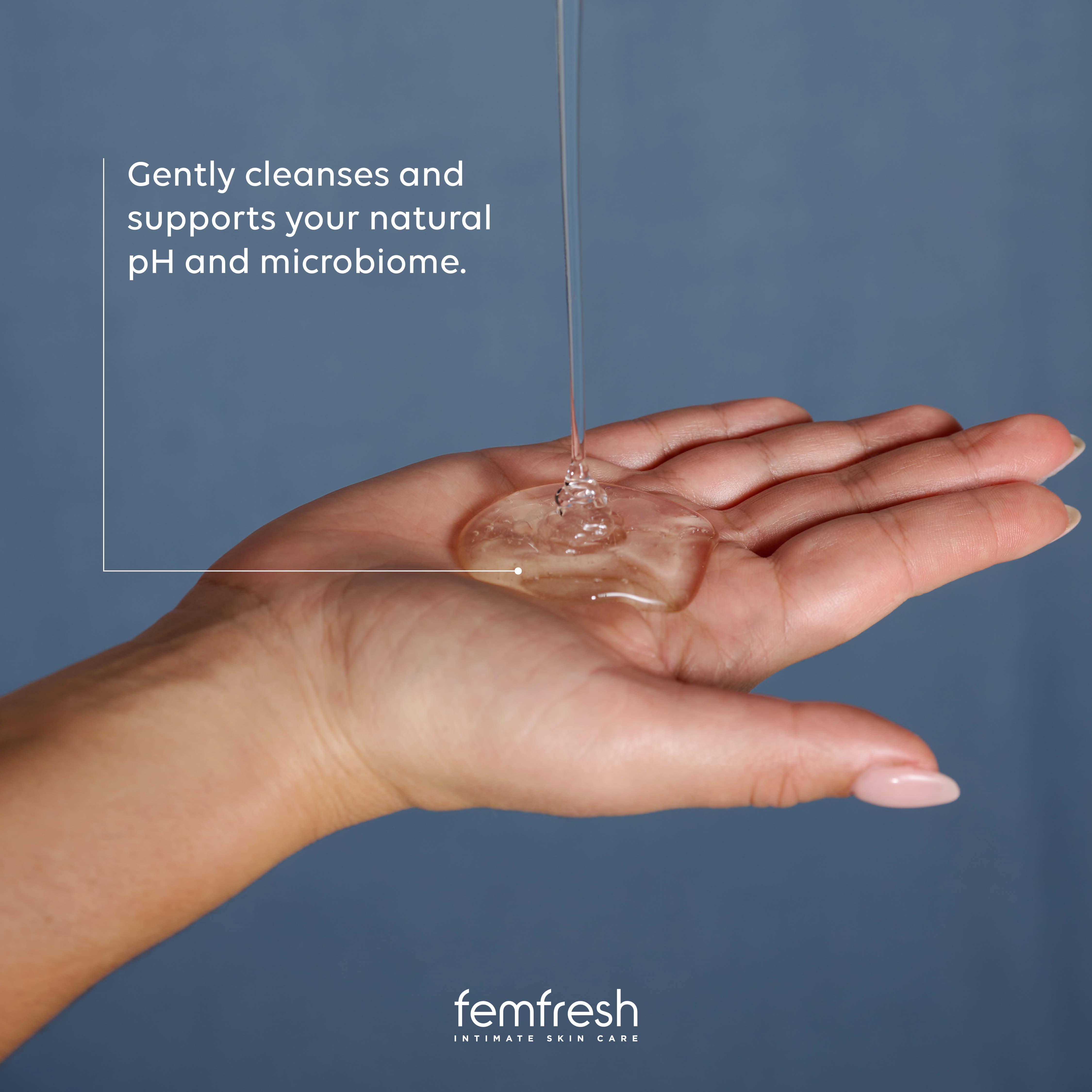 Femfresh Intimate Skin Care 0% Sensitive Fragrance & Wash Free 250ml thumbnail 6