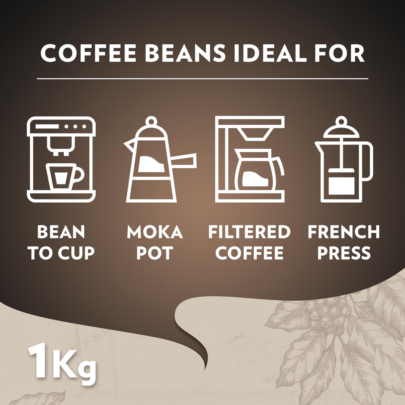 Lavazza Espresso Italiano Coffee Beans 1kg thumbnail 6