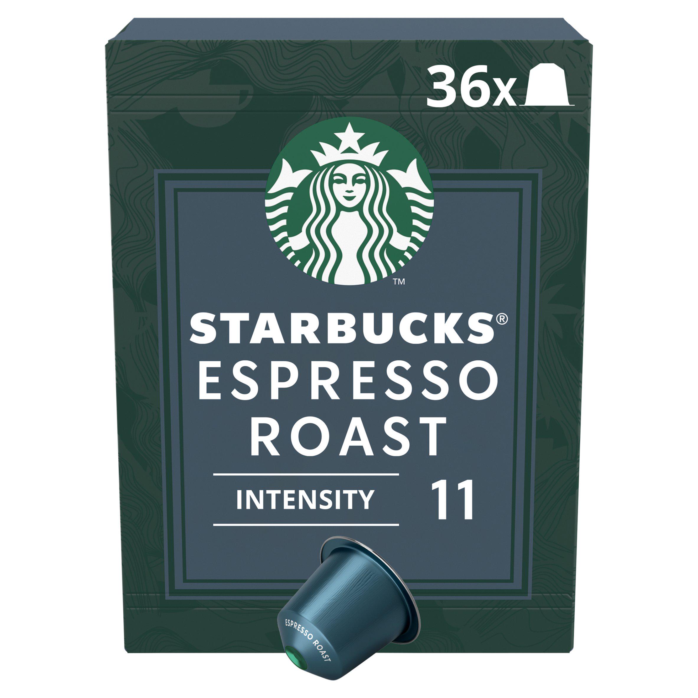Starbucks by Nespresso Dark Espresso Roast