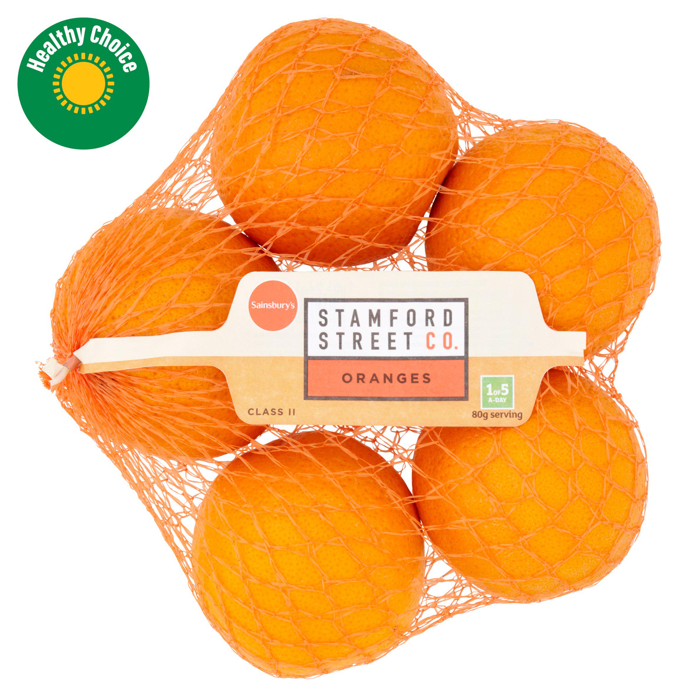 Stamford Street Co. Oranges x5