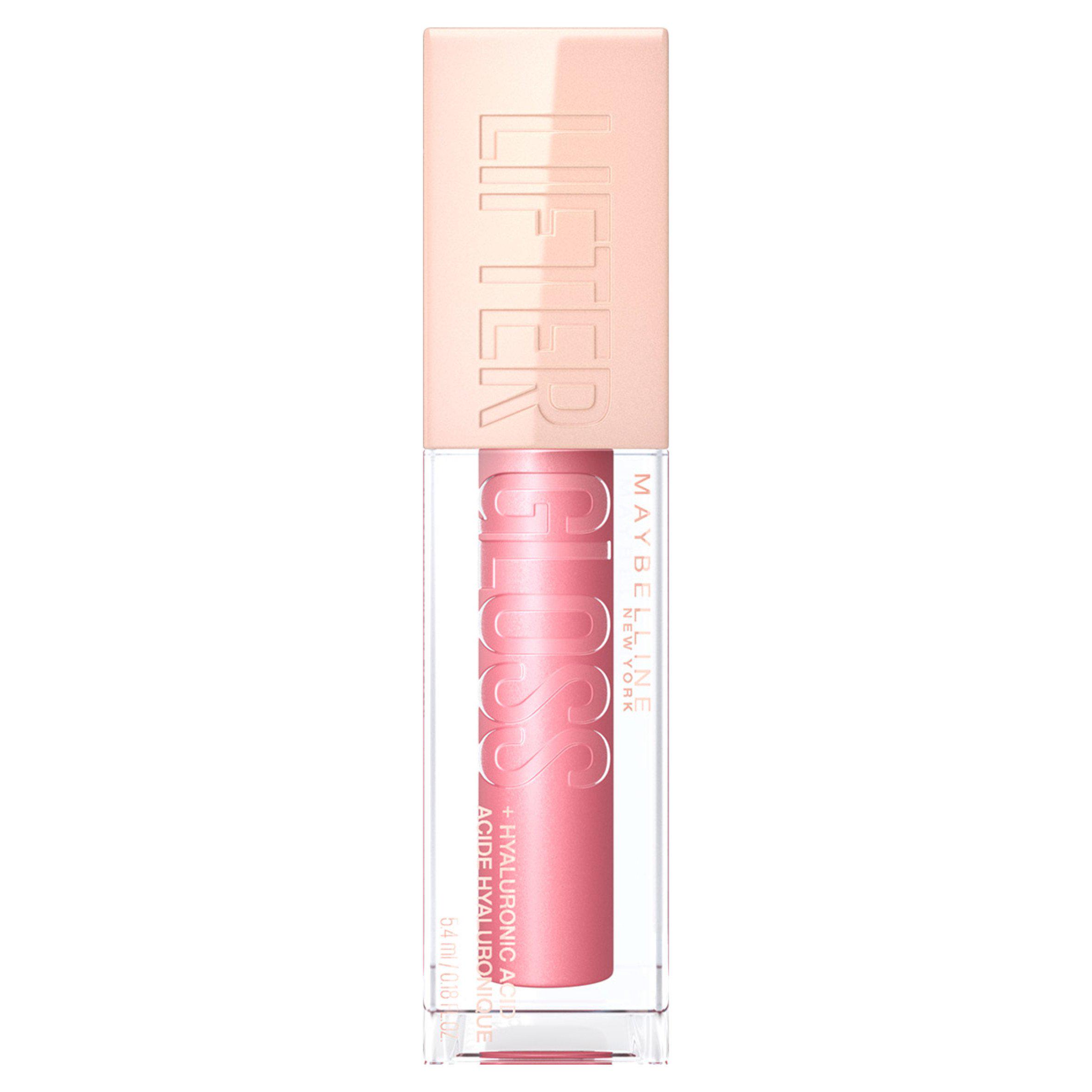 Maybelline Lifter Gloss Plumping Hydrating Lip Gloss Hyaluronic Acid 005 Petal