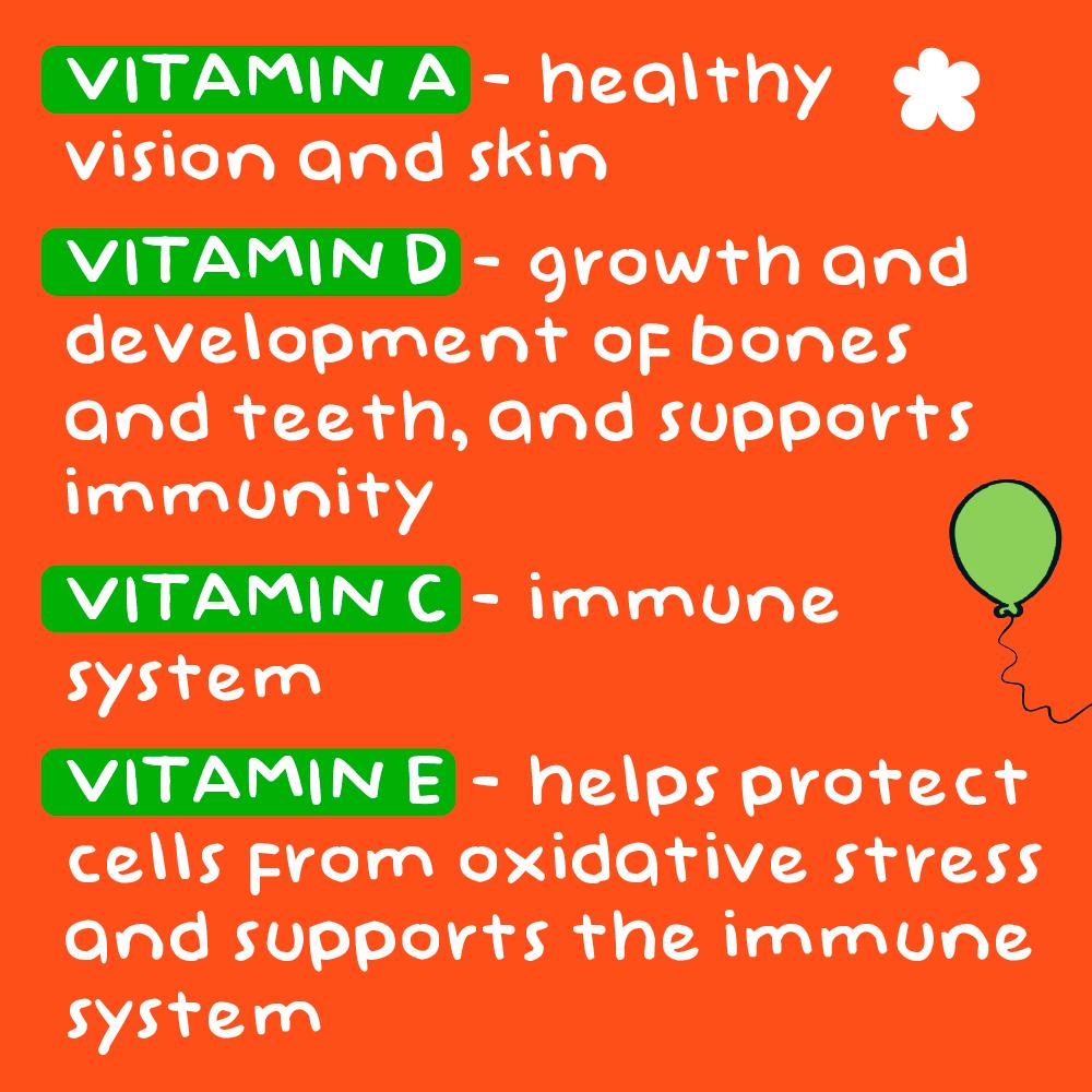 Haliborange Baby & Toddler Multivitamin Tasty Orange Liquid 1m+ 250ml thumbnail 3