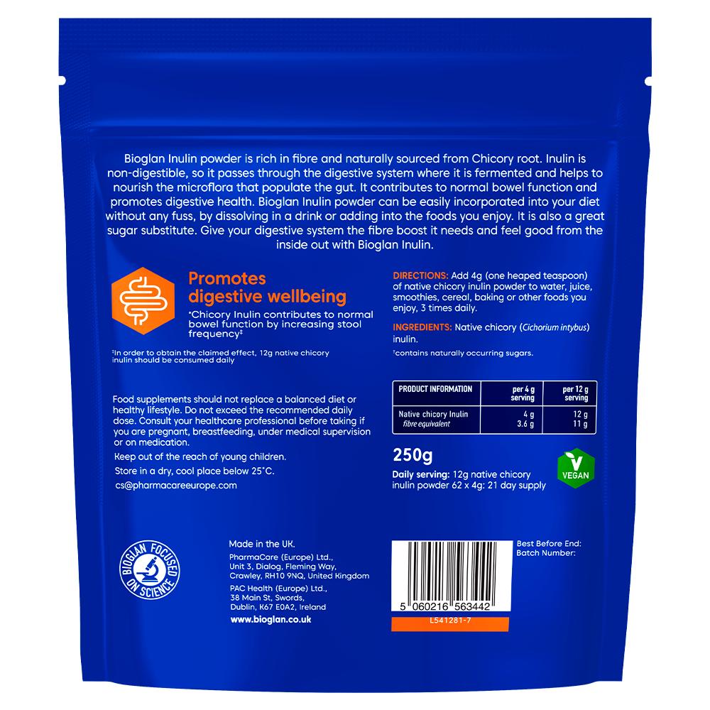 Bioglan 250g Biotic Balance Inulin thumbnail 3