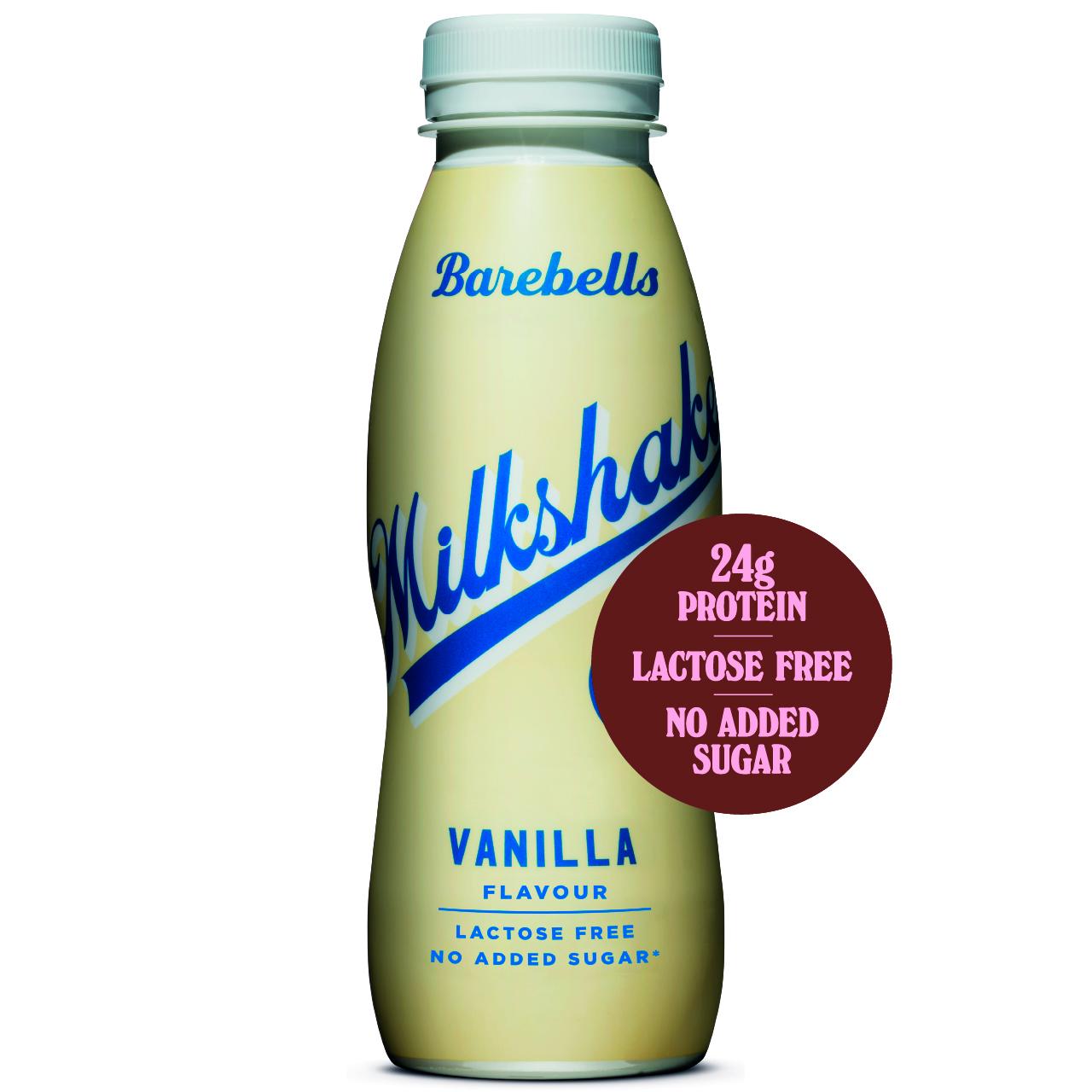 Barebells Protein Milkshake Vanilla Flavour 330ml thumbnail 2
