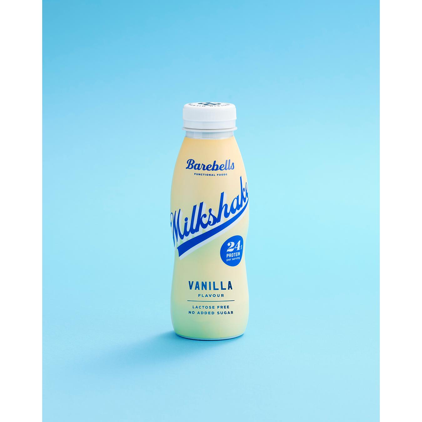 Barebells Protein Milkshake Vanilla Flavour 330ml thumbnail 4