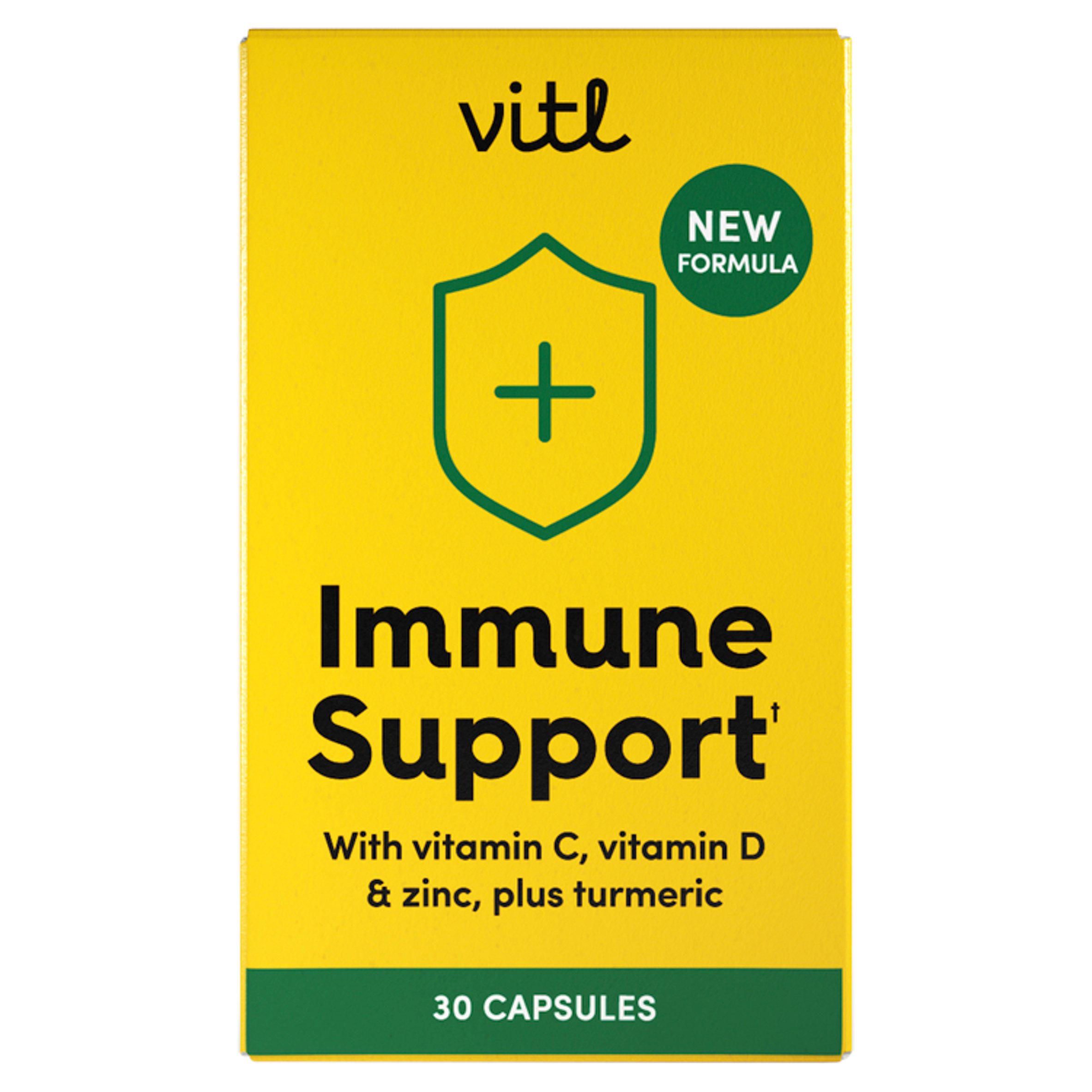 Vitl Immune Support Capsules