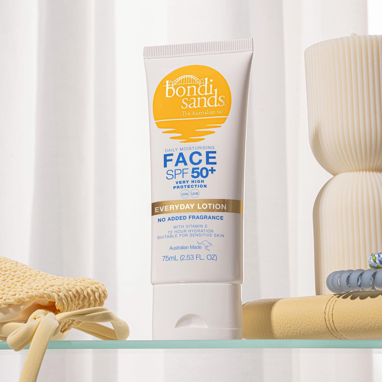 Bondi Sands Daily Moisturising Face SPF 50+ 75ml thumbnail 2