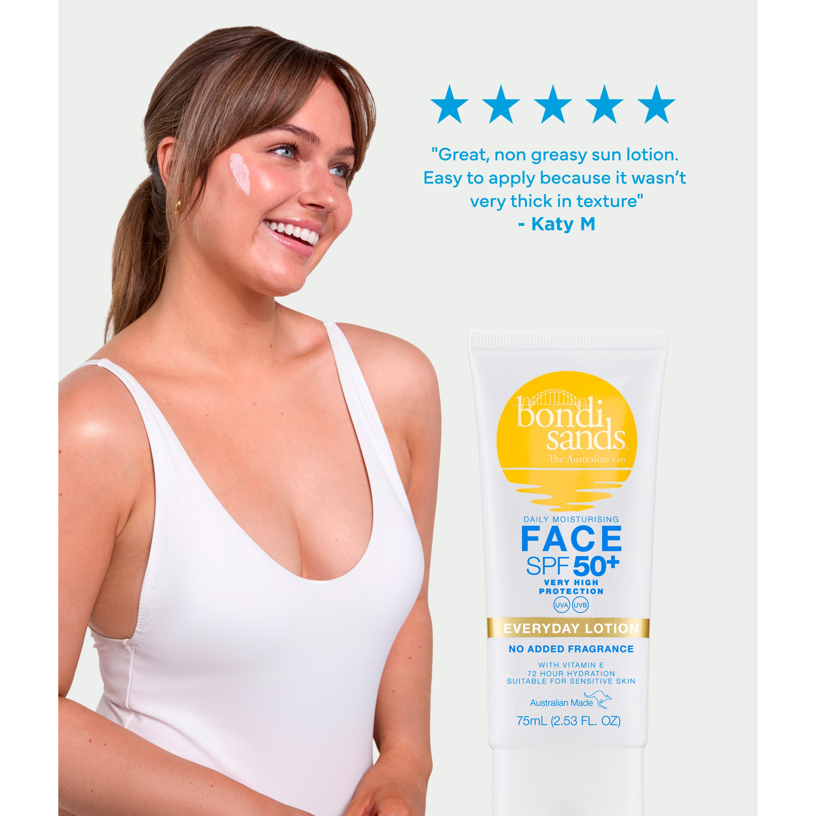 Bondi Sands Daily Moisturising Face SPF 50+ 75ml thumbnail 4