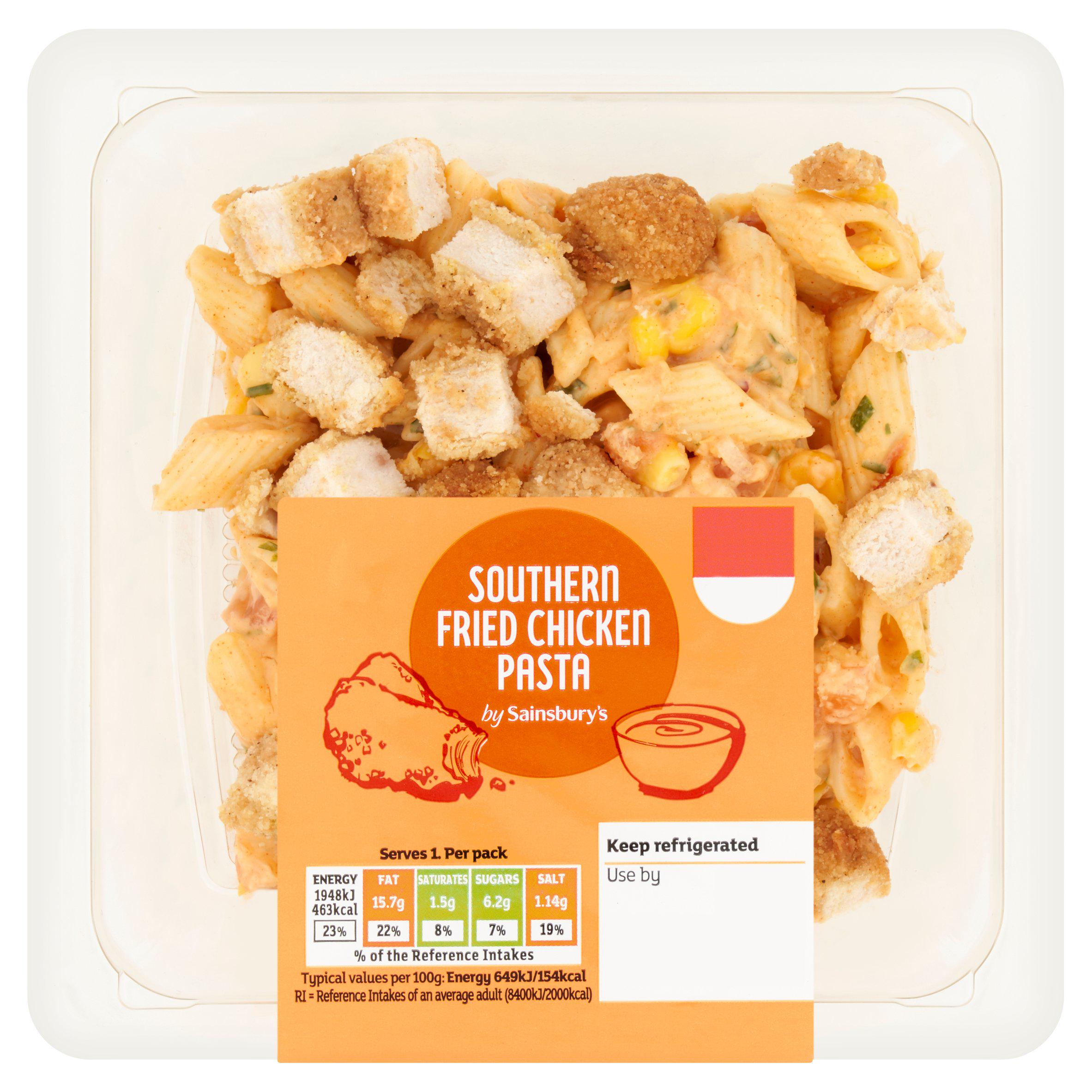 Sainsbury's 300g Southern Fried Chicken Pasta