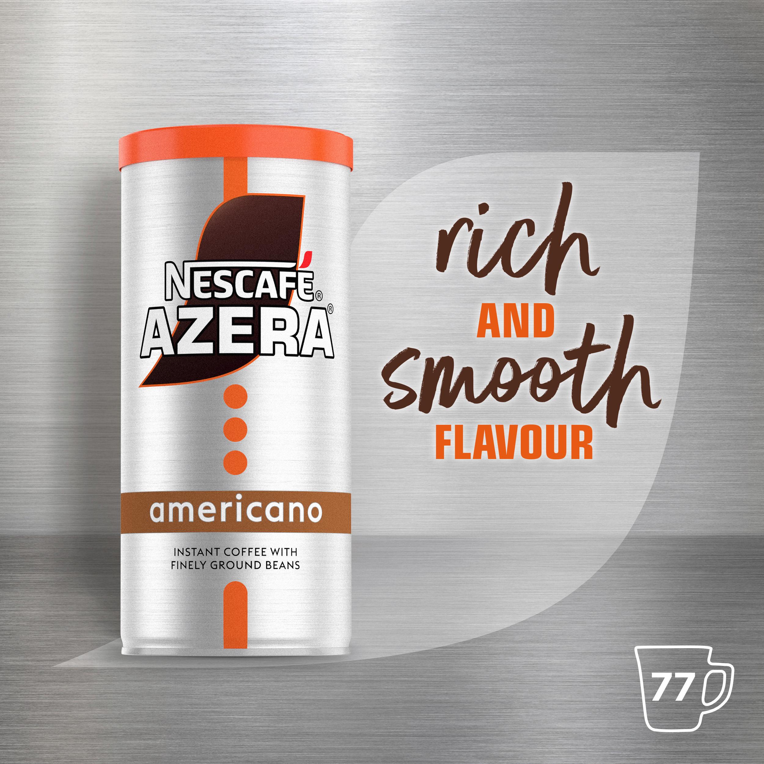 Nescafe Azera Americano Instant Coffee 140g thumbnail 4