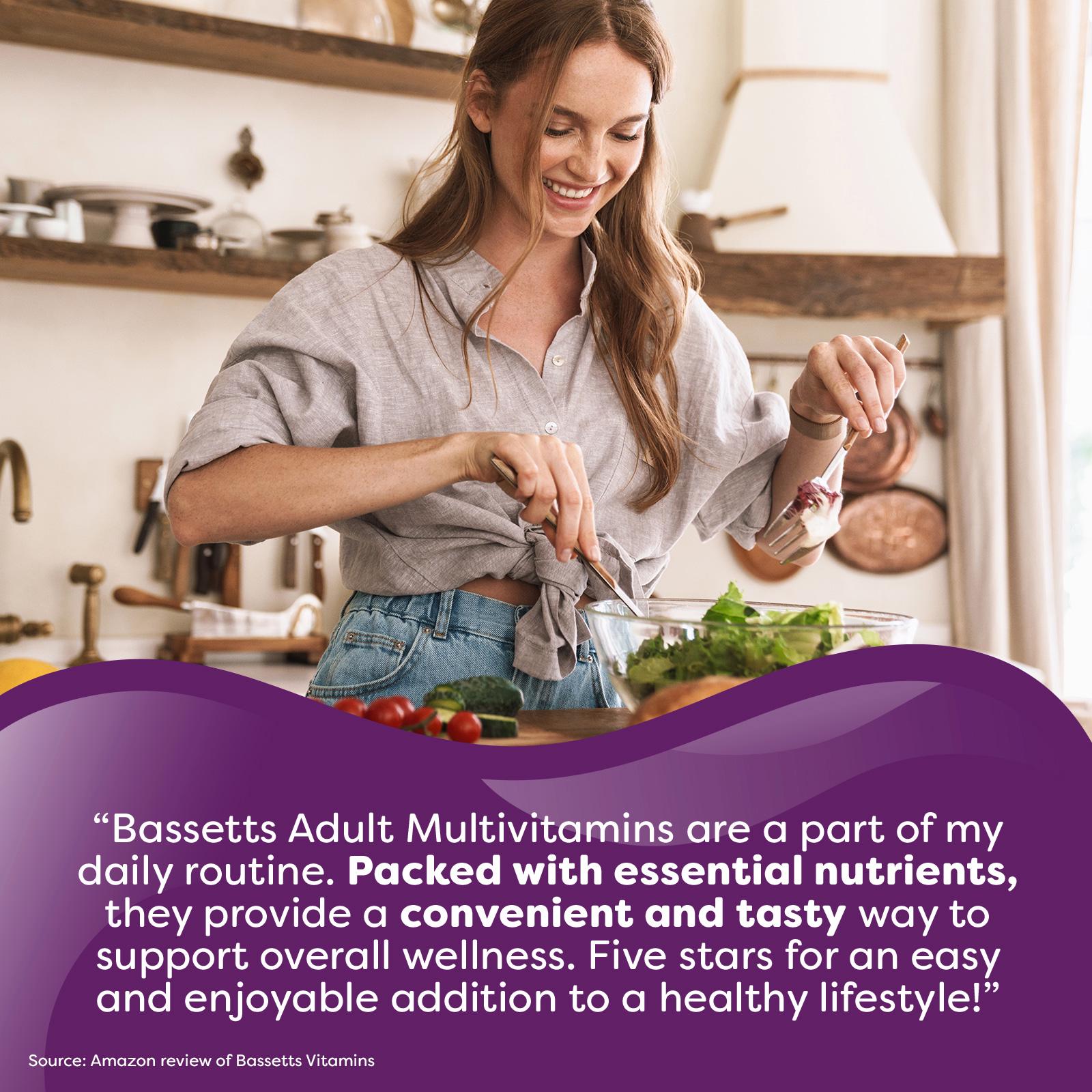 Bassetts Vitamins Adult Multivitamins Pastilles x60 thumbnail 5