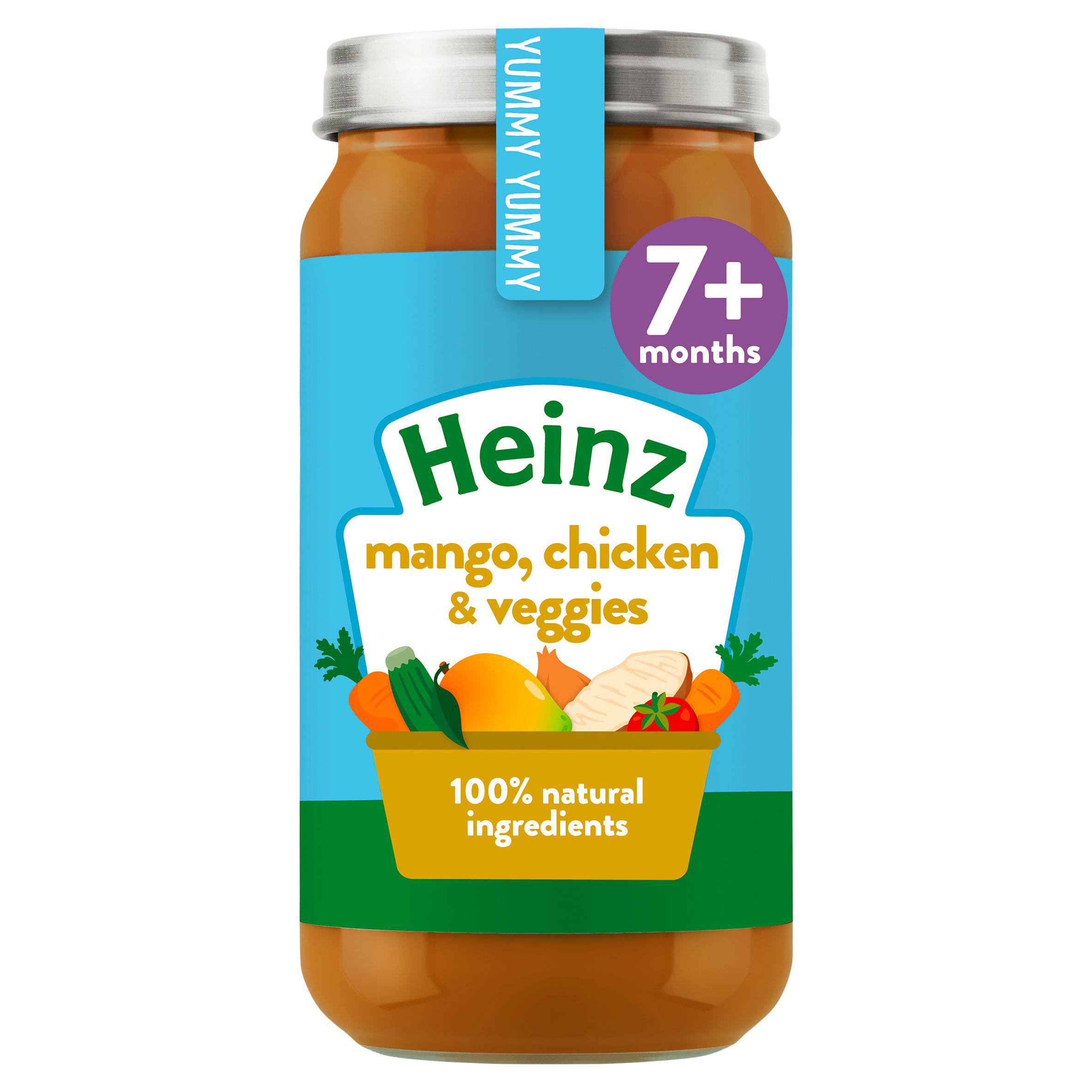 By Nature Mango Chicken Curry Baby Food Jar 7+ Months
