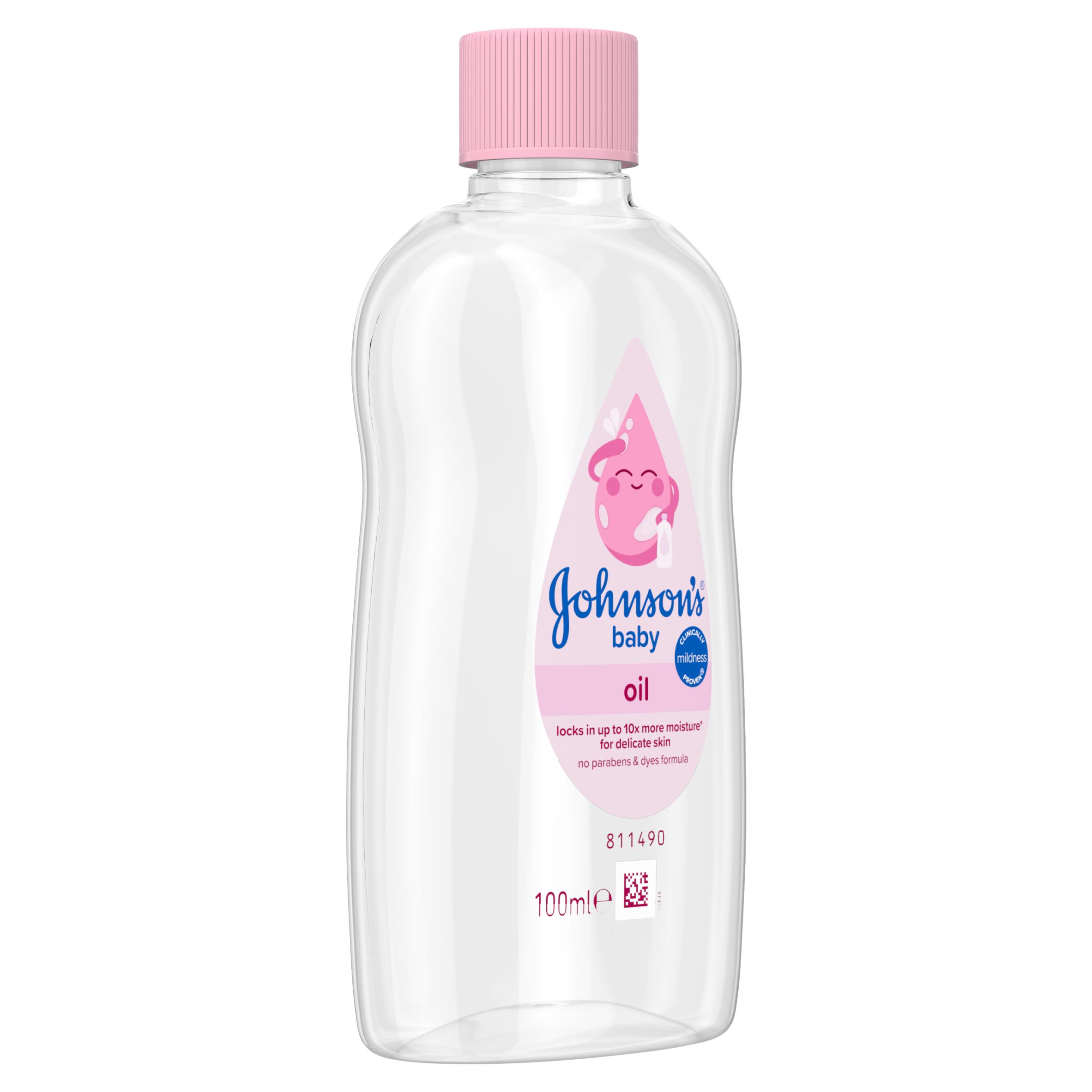 Johnson's Baby Oil 100ml thumbnail 5