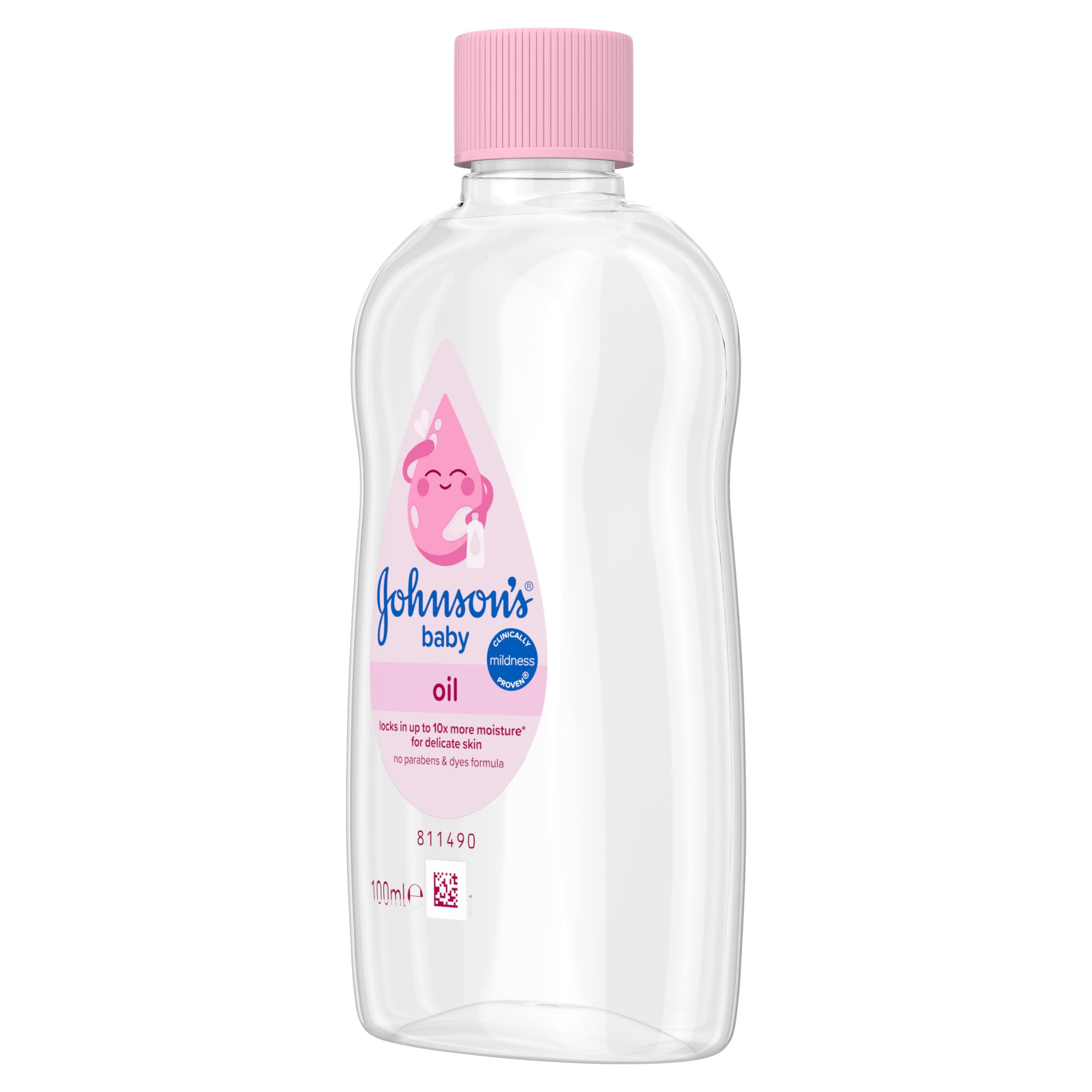 Johnson's Baby Oil 100ml thumbnail 6