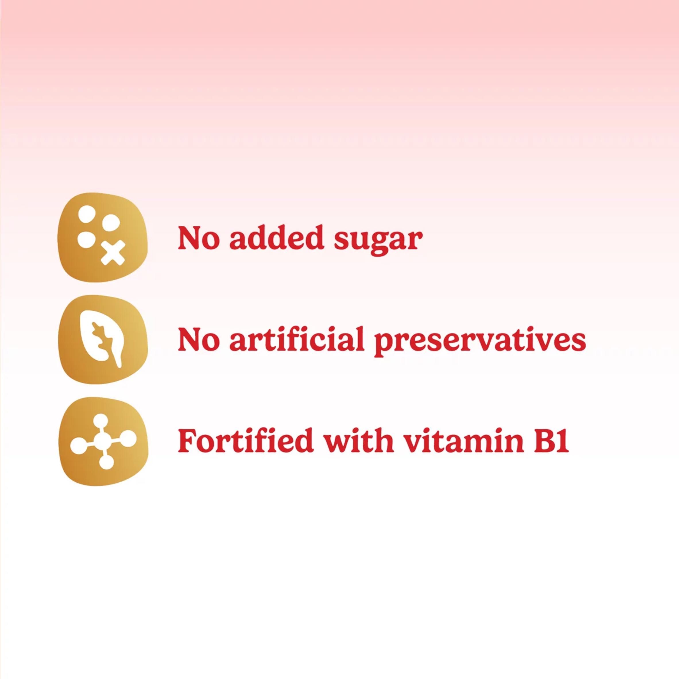 Cow & Gate Red Berry Wholegrain Porridge Baby Cereal 200g thumbnail 2