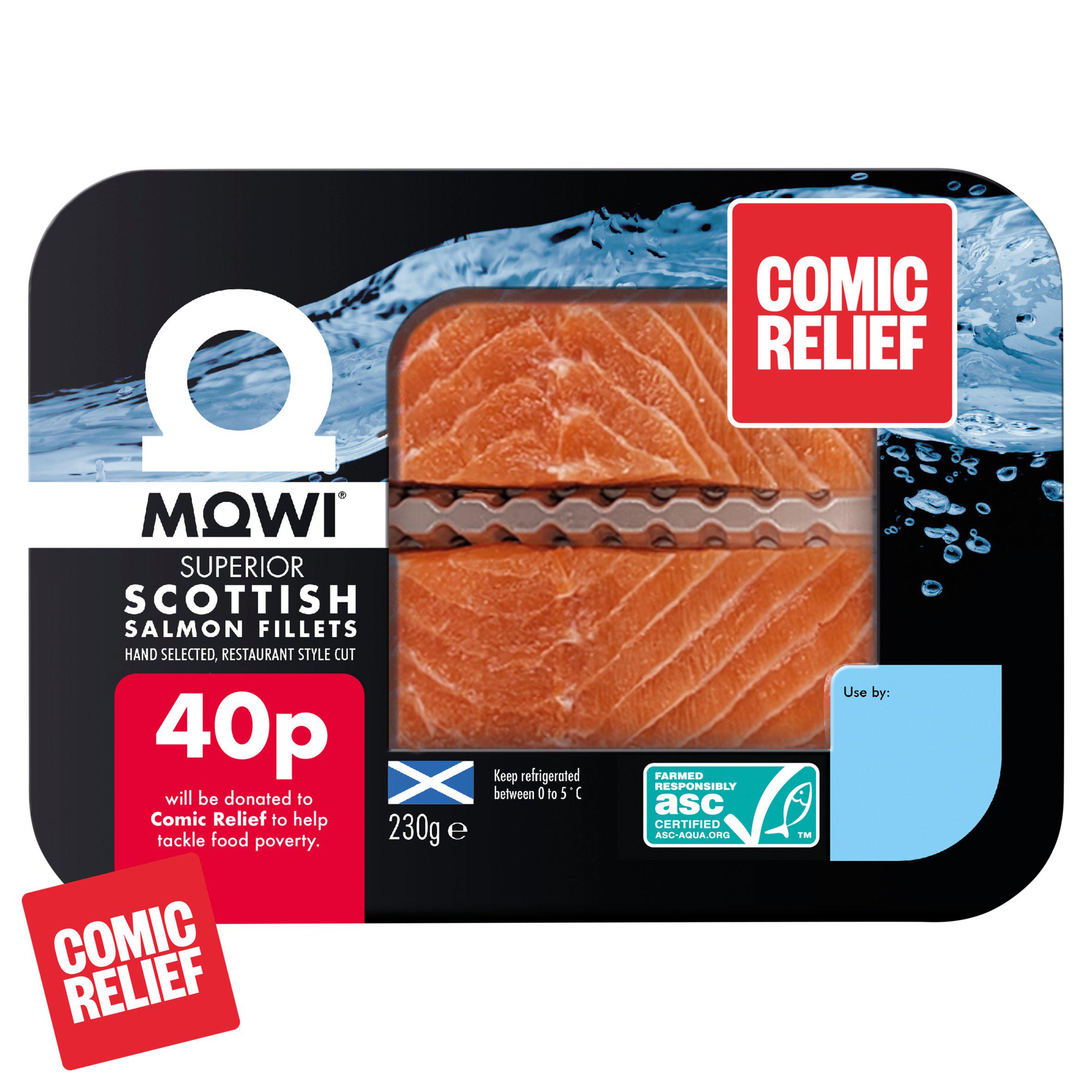 Mowi ASC Scottish Salmon Fillets