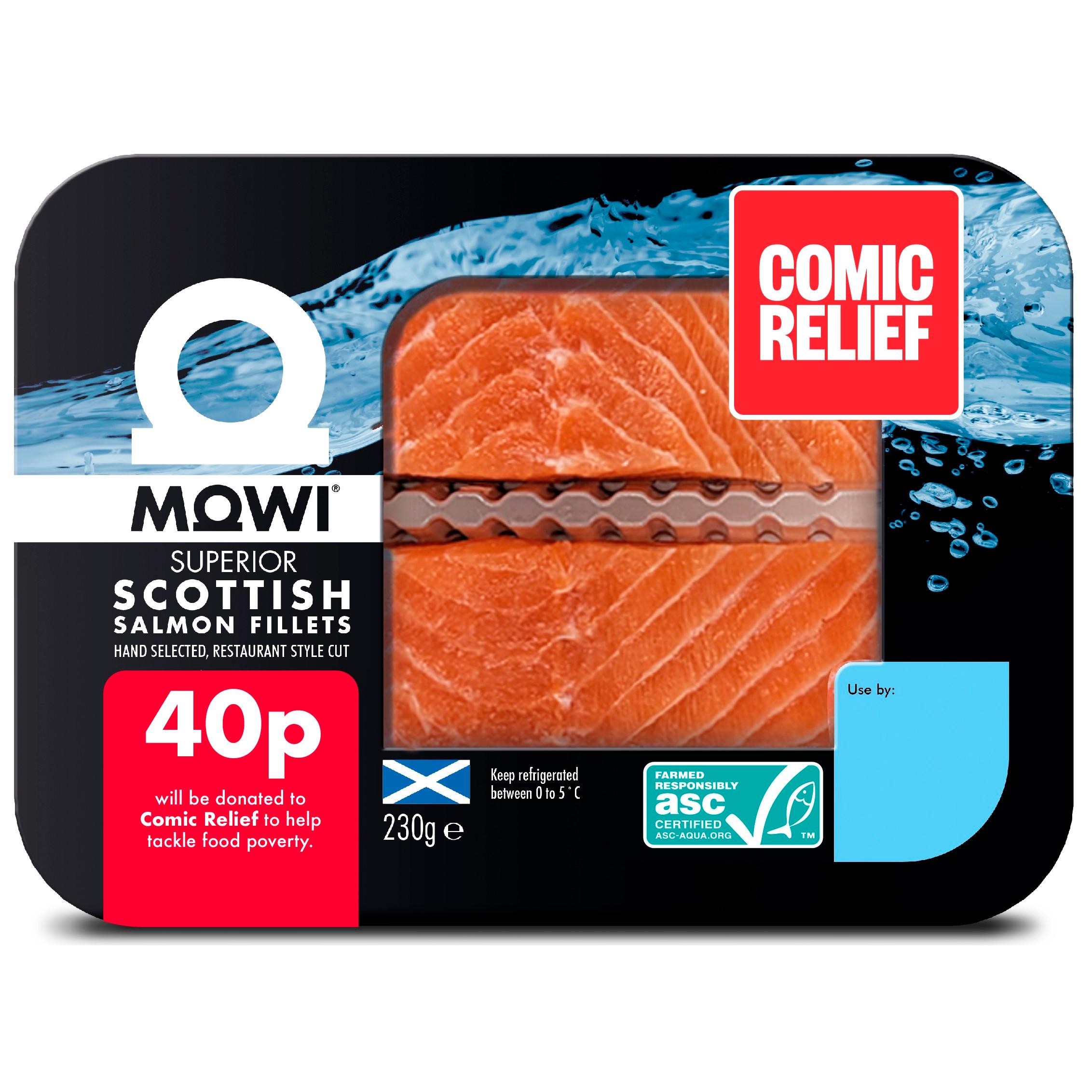 Mowi Scottish Salmon Fillets 230g thumbnail 2