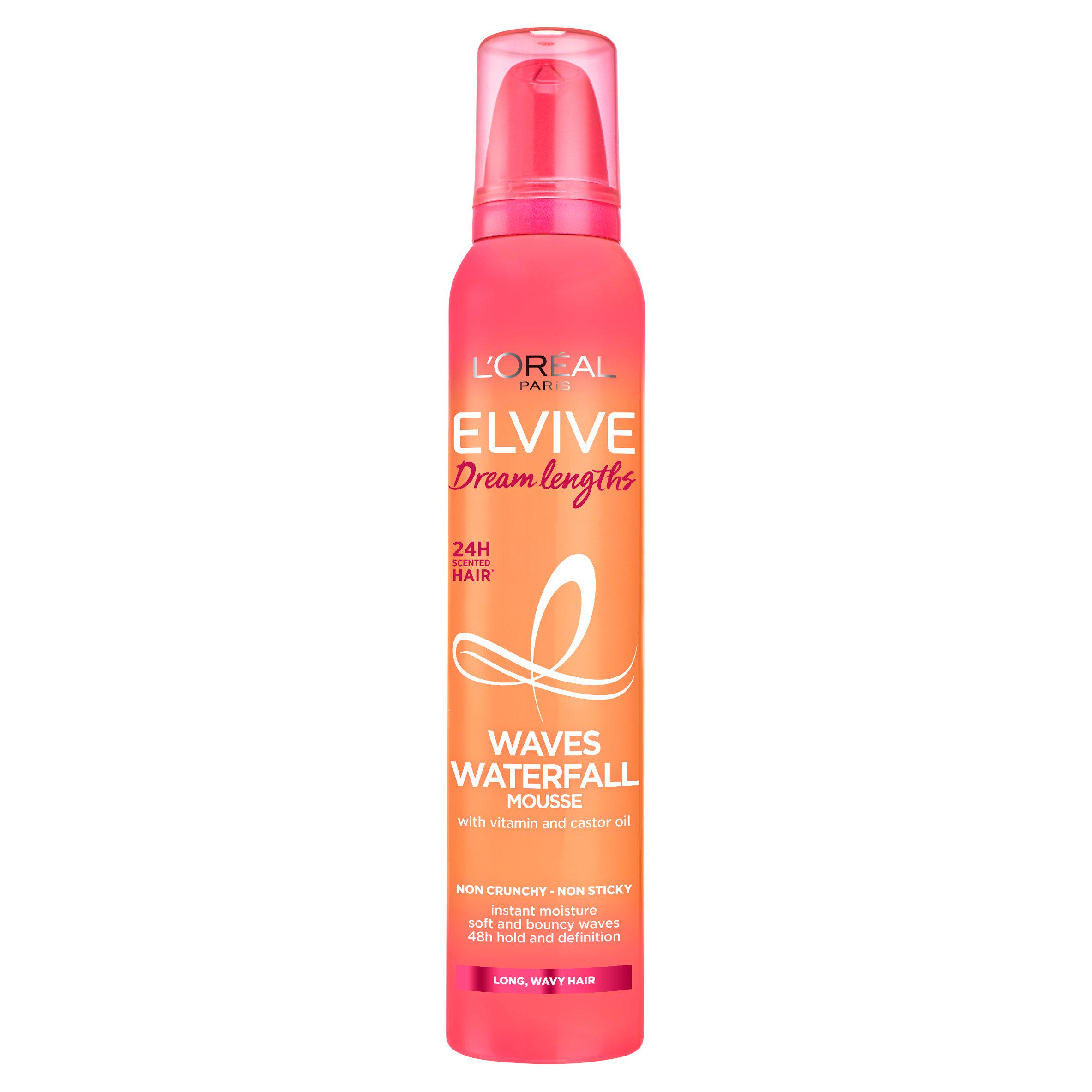 L'Oreal Paris Elvive Dream Lengths Waves Waterfall Mousse 200ml