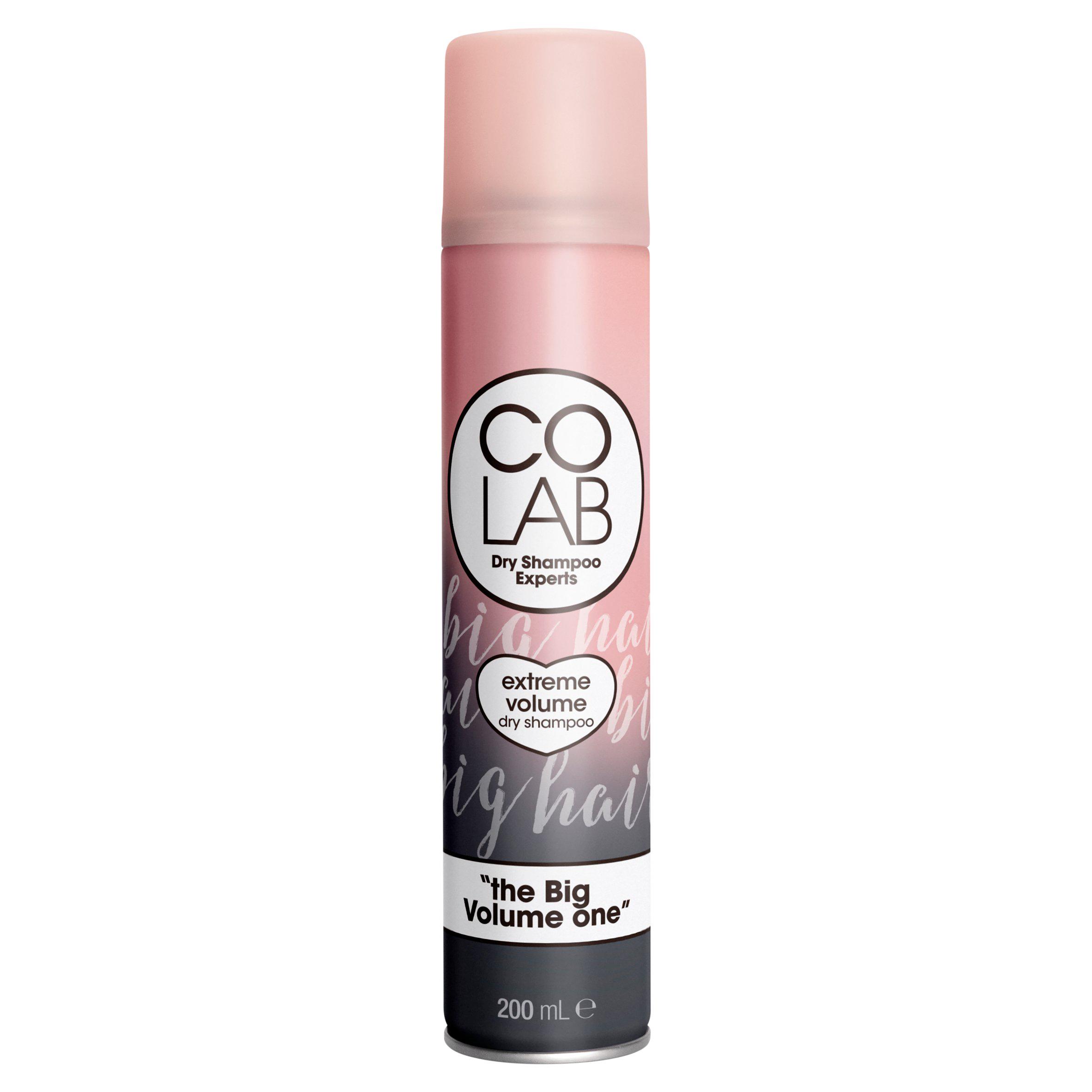 Colab Dry Shampoo & Extreme Volume 200ml