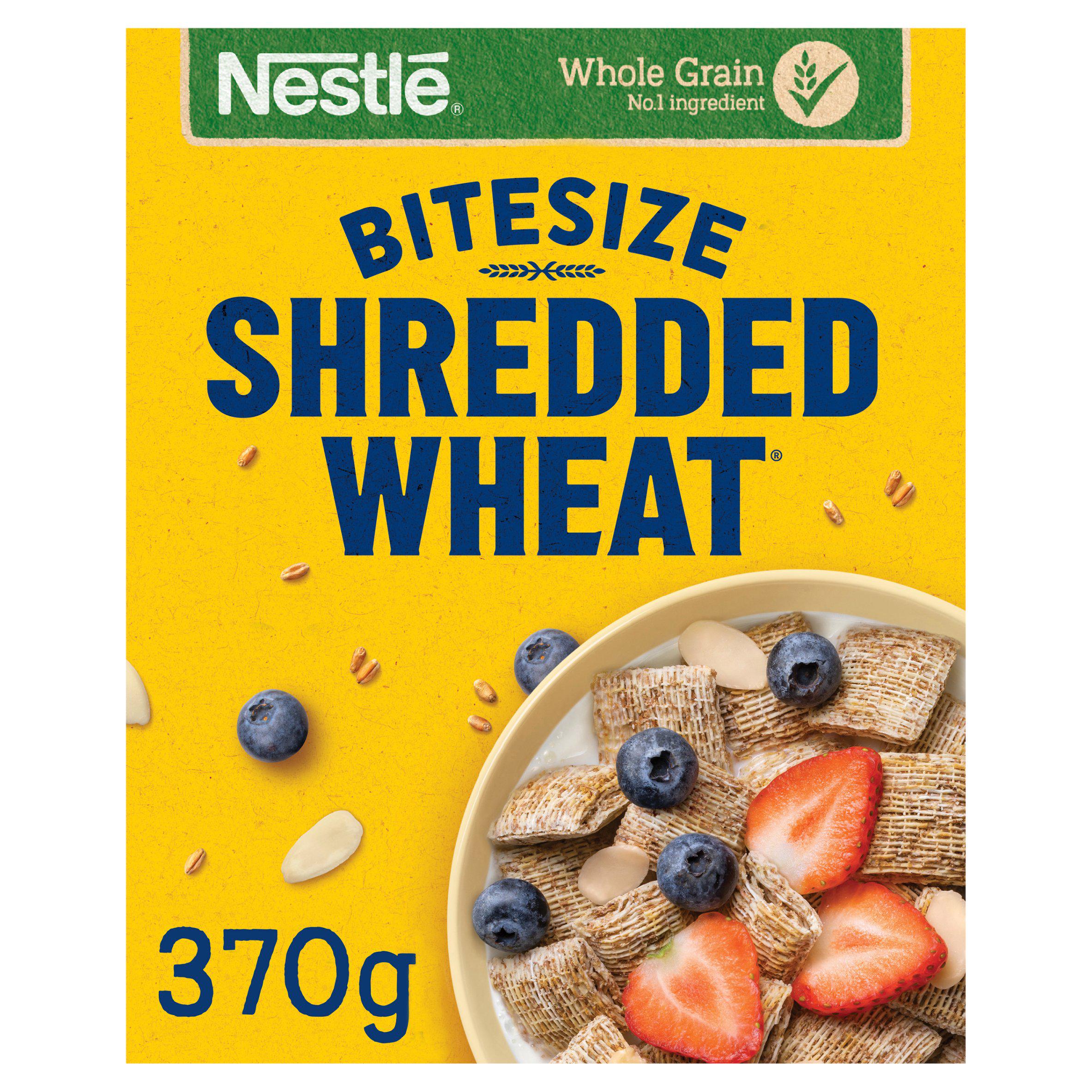Nestle Shredded Wheat Bitesize Cereal