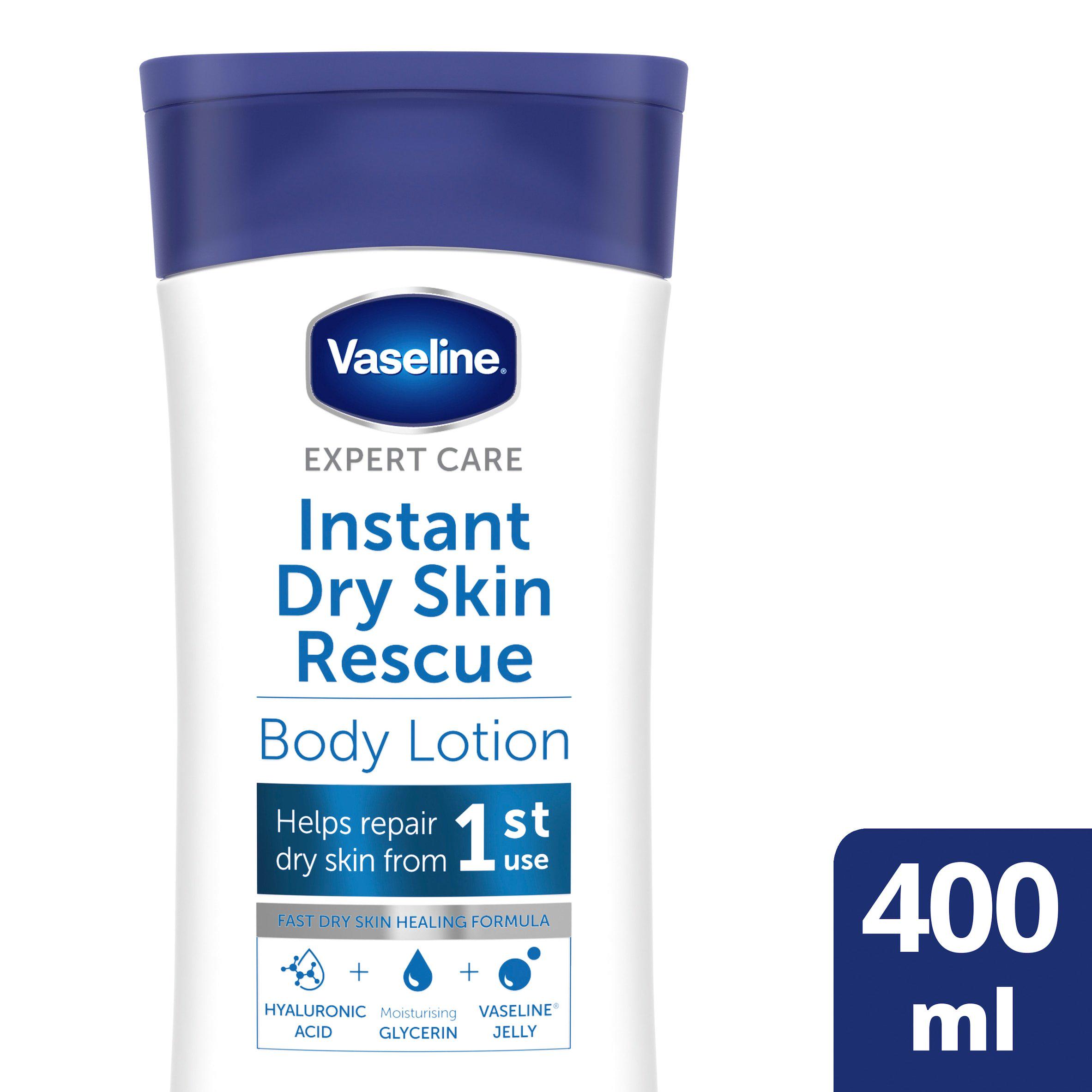 Vaseline lotion Instant Dry Skin Rescue Body Lotion