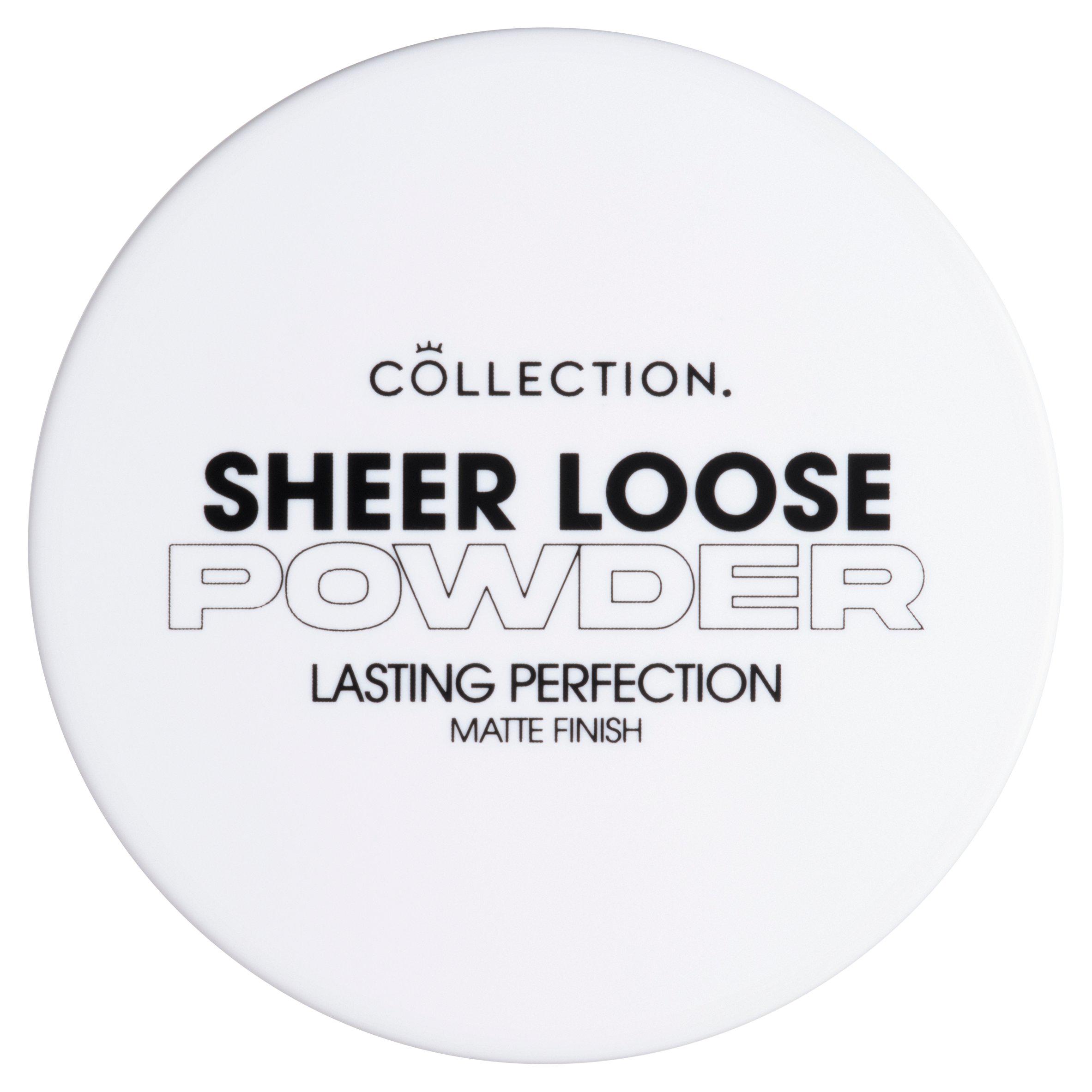 Collection Lasting Perfection Sheer Loose Powder Matte 1 Transparent