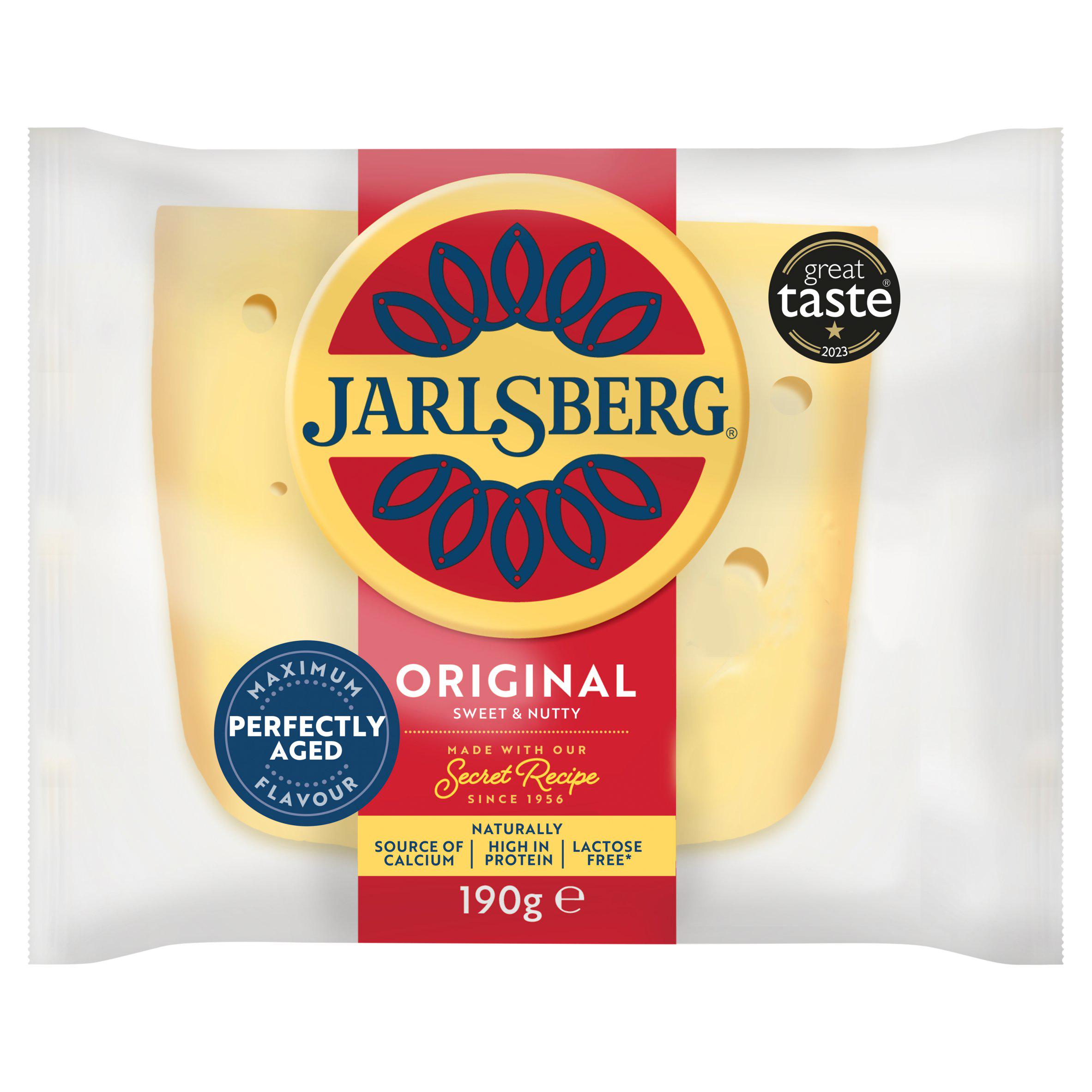 Jarlsberg Original 190g