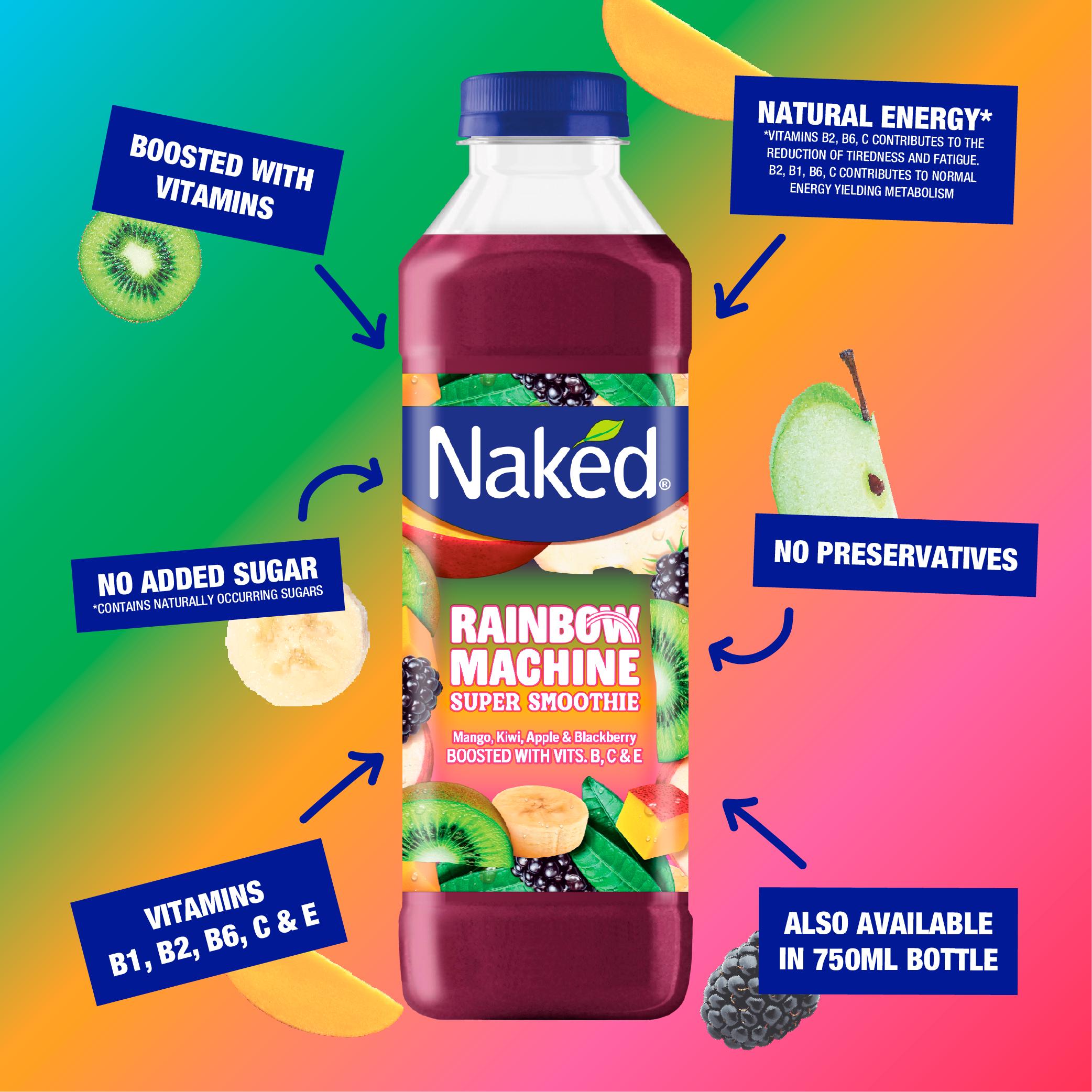 Naked Rainbow Machine Super Smoothie 750ml thumbnail 3