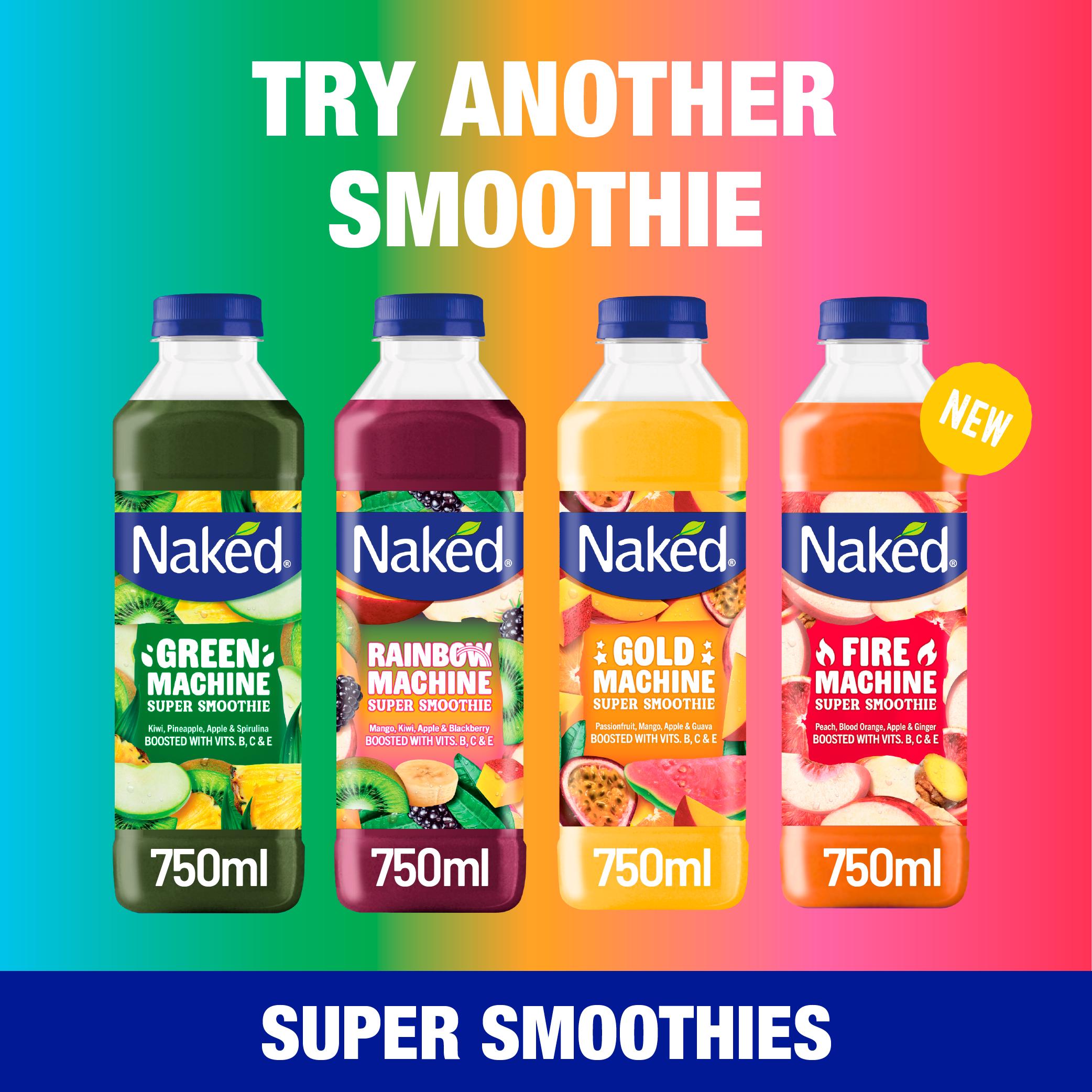 Naked Rainbow Machine Super Smoothie 750ml thumbnail 4