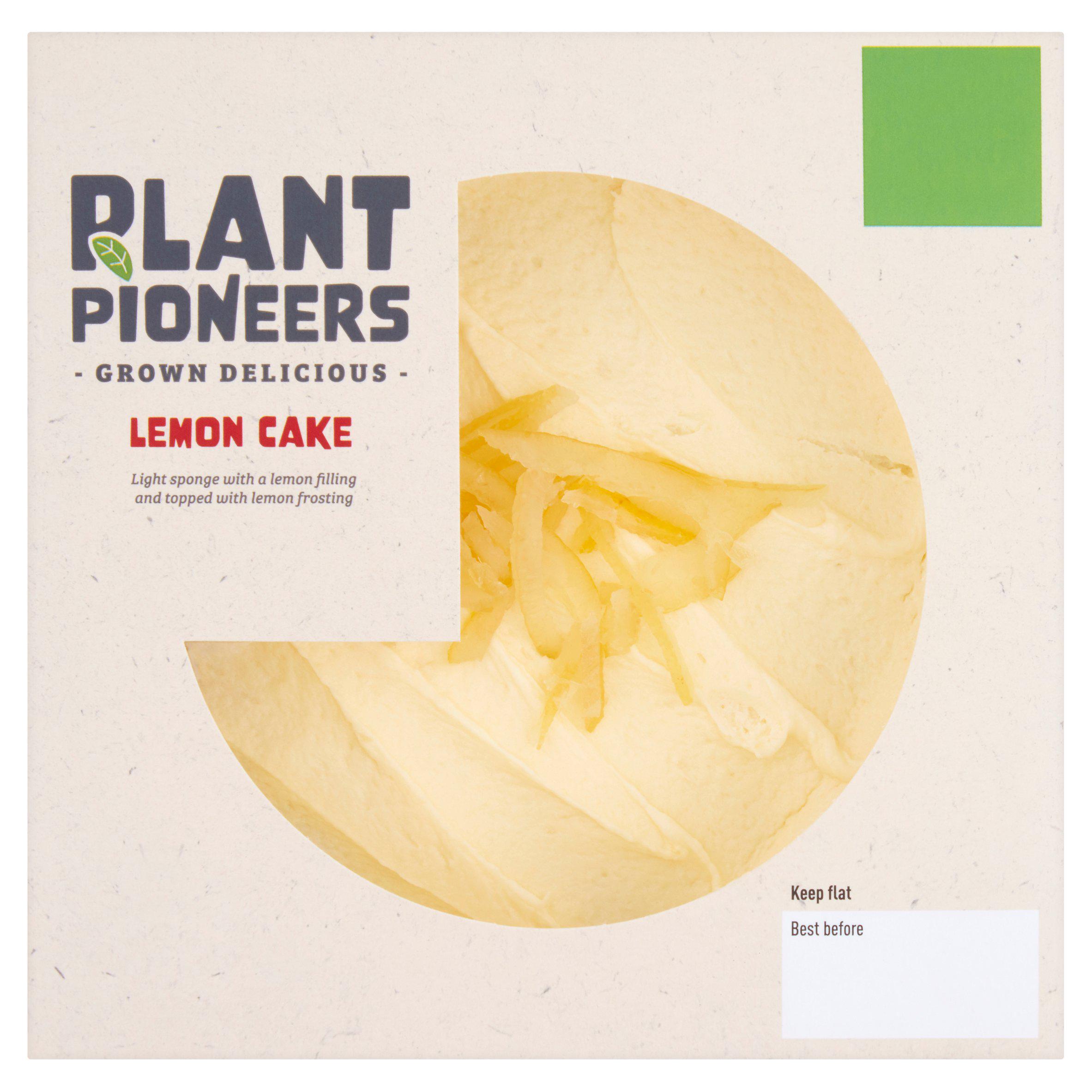 Plant Pioneers 455g Lemon Cake