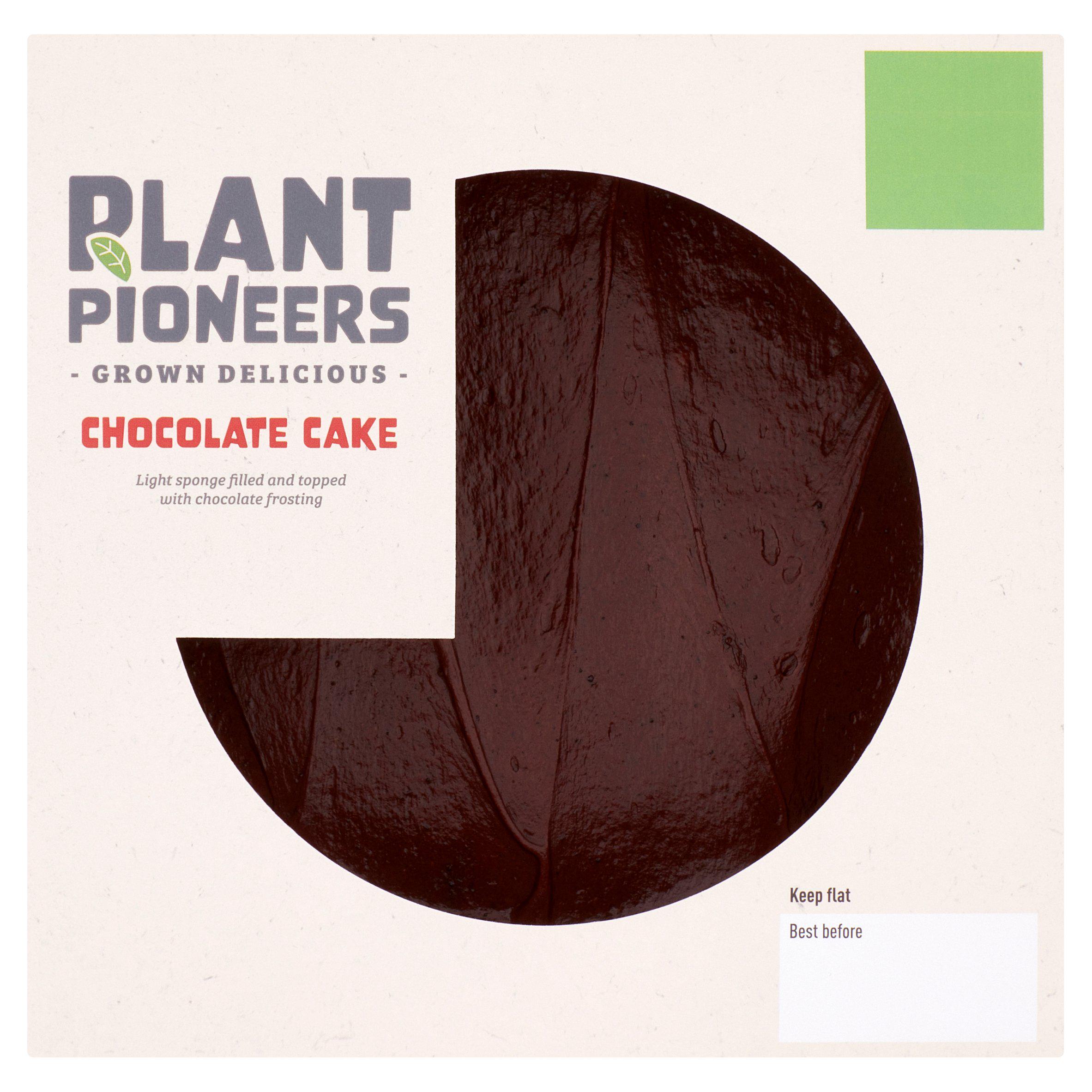 Plant Pioneers Chocolate Cake 390g