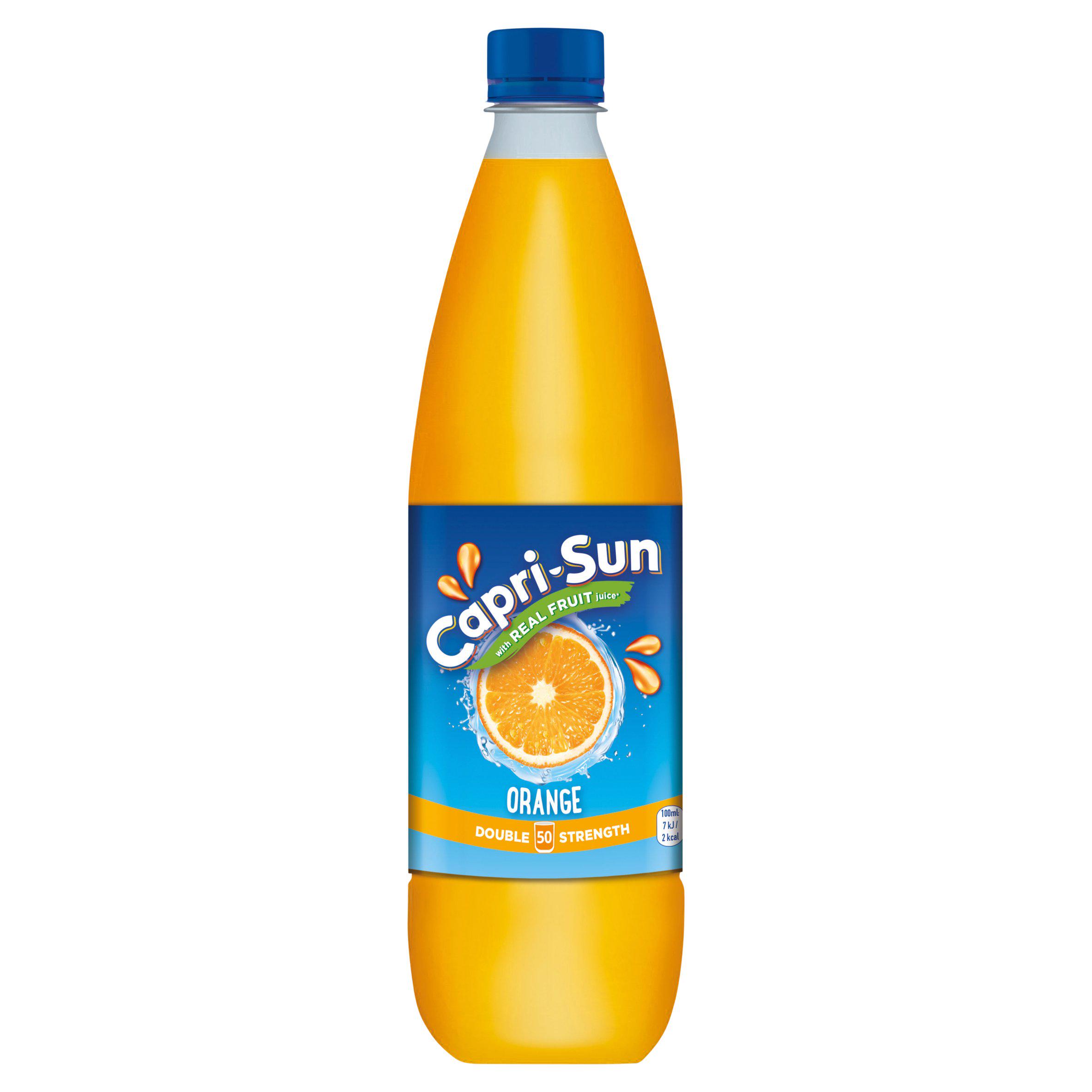Capri-Sun Double Strength Orange Multivitamin Squash