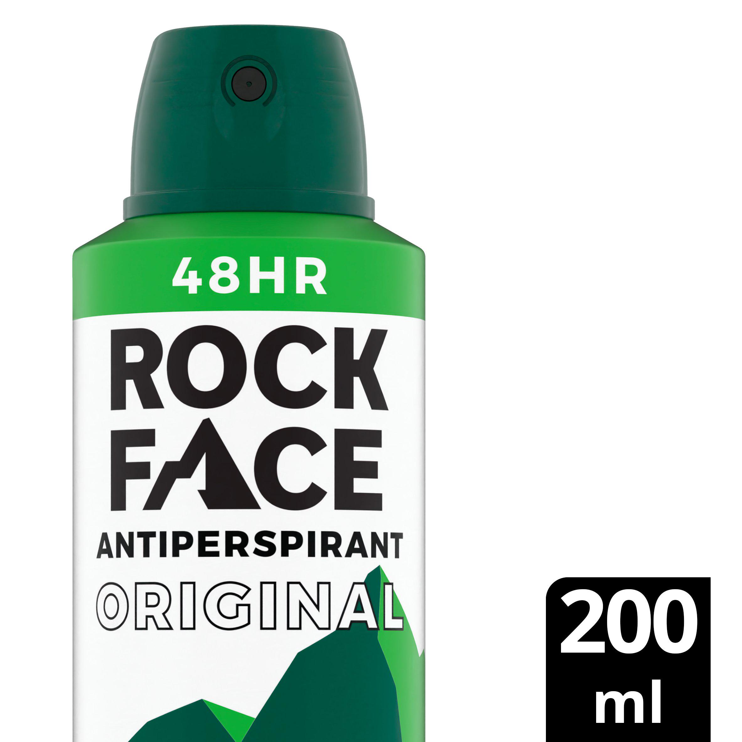 Rock Face Original 48 Hour Antiperspirant Deodorant