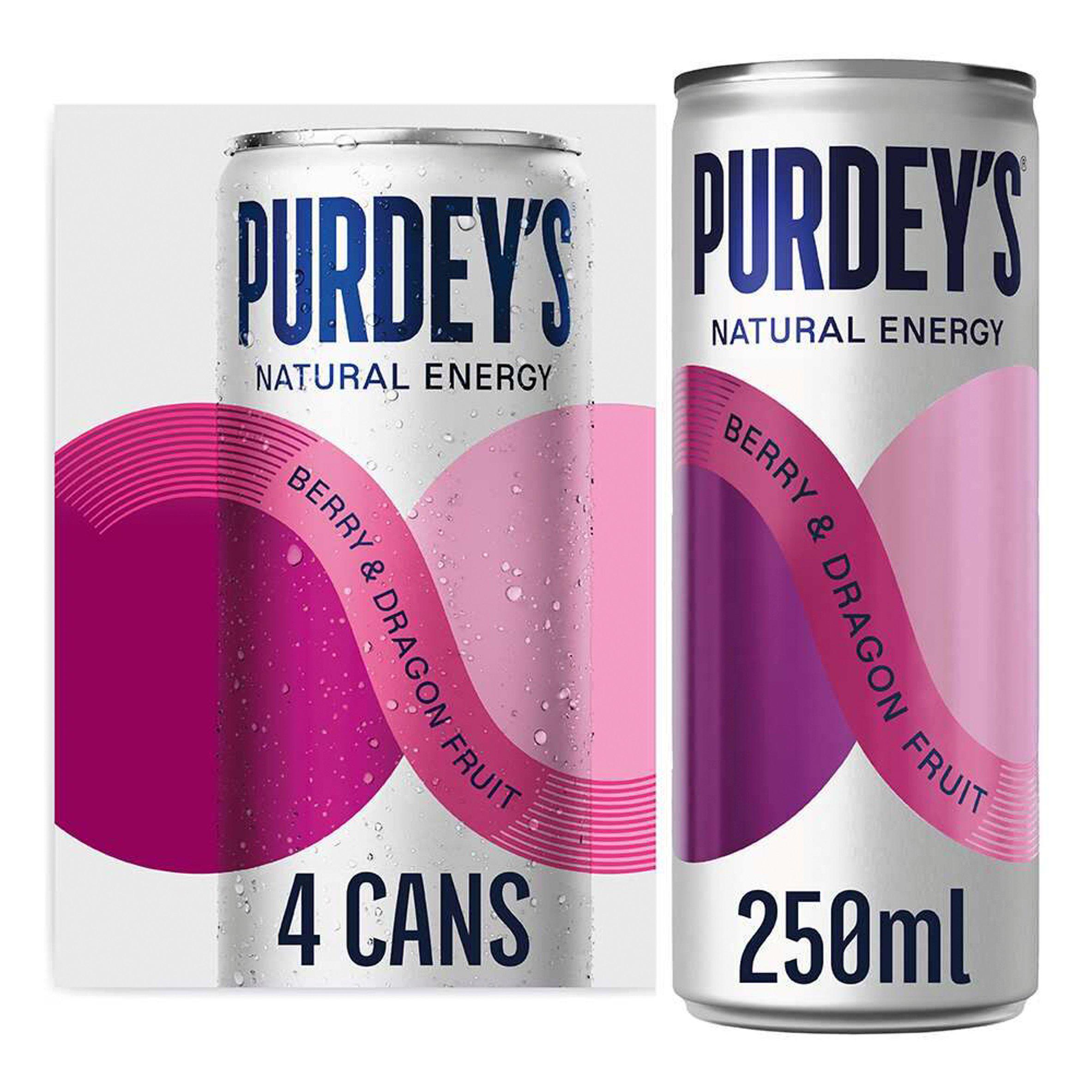Purdey's Natural Energy Refocus Dark Fruits