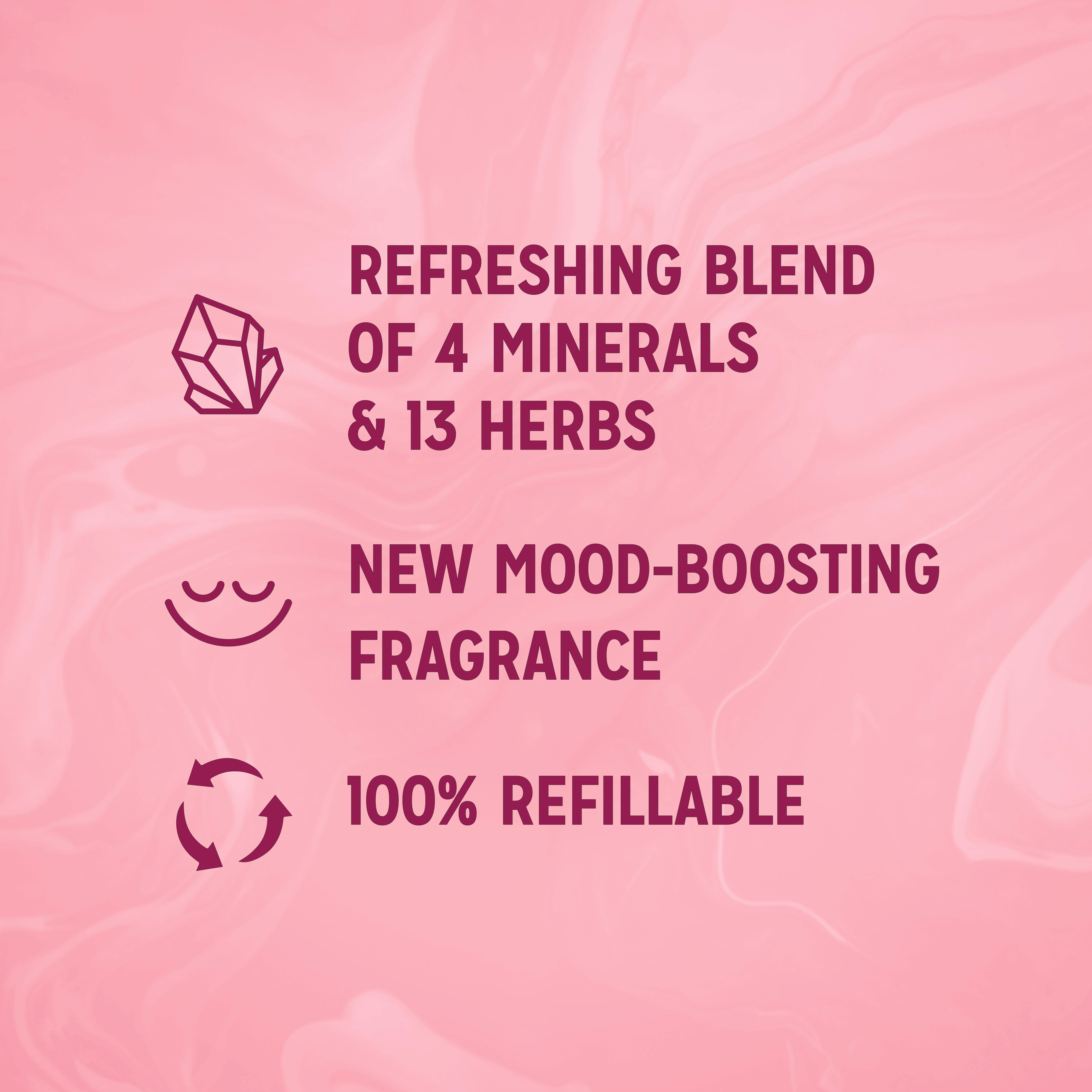Radox Mineral Therapy Feel Uplifted Shower Gel Grapefruit & Ginger Body Wash 450ml thumbnail 5