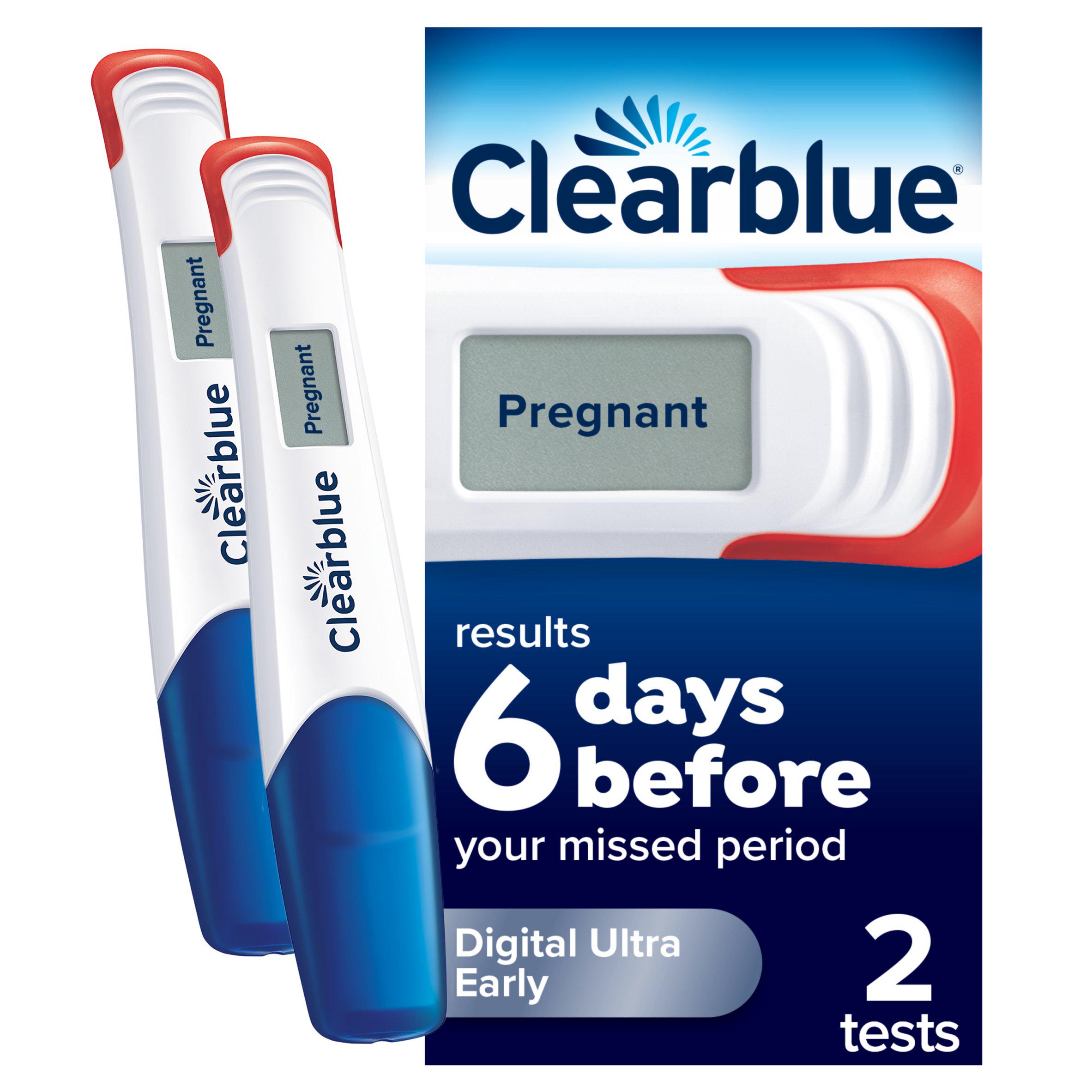 Clearblue Digital Ultra Early Pregnancy Tests