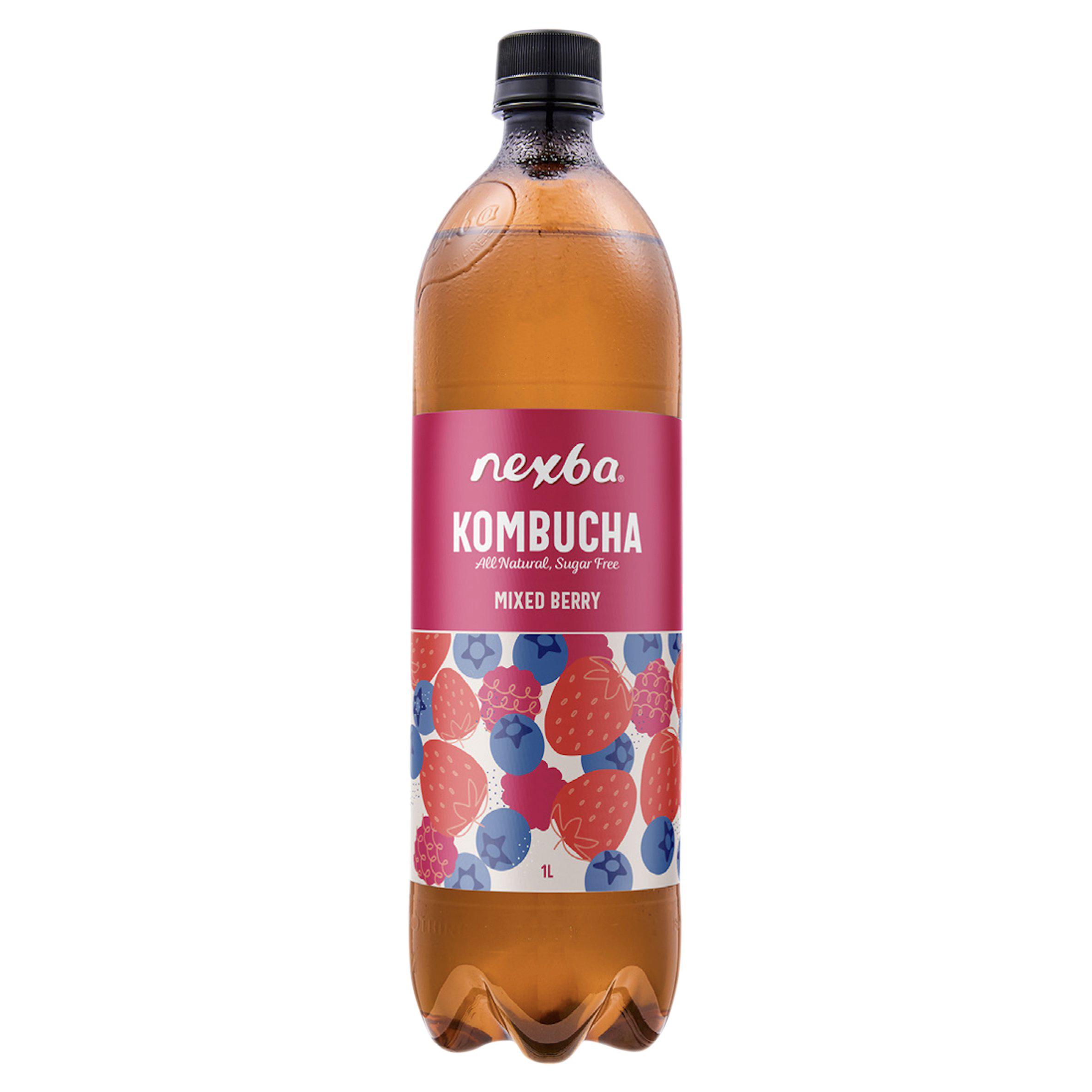 Nexba Kombucha Mixed Berry 1L
