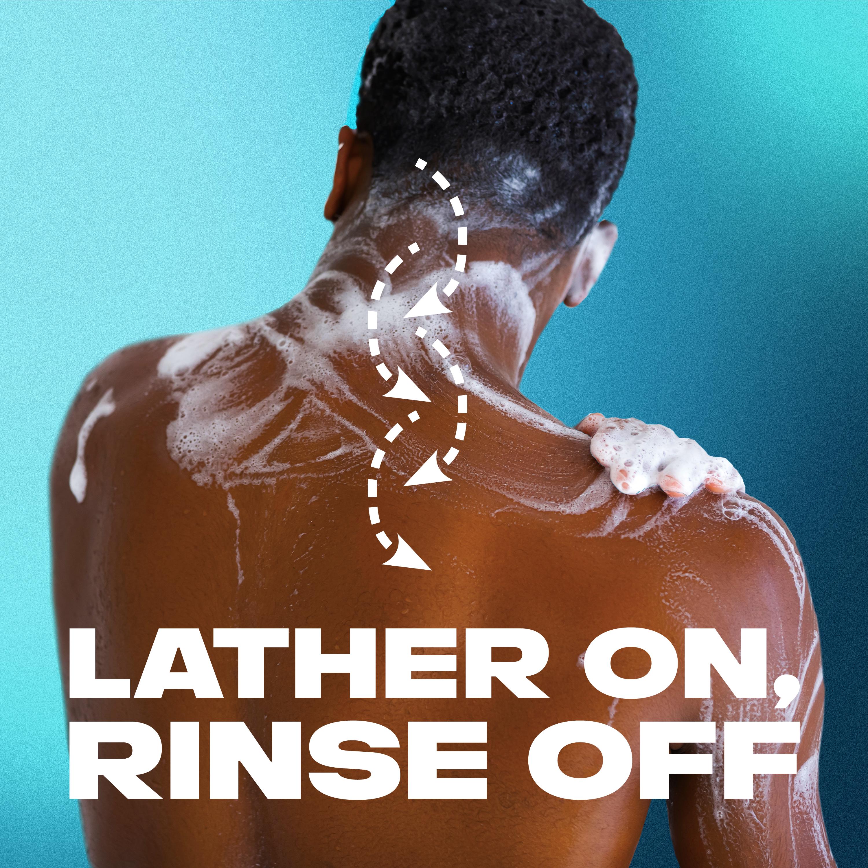 Lynx Ice Chill Shower Gel Body Wash for Men 225ml thumbnail 4